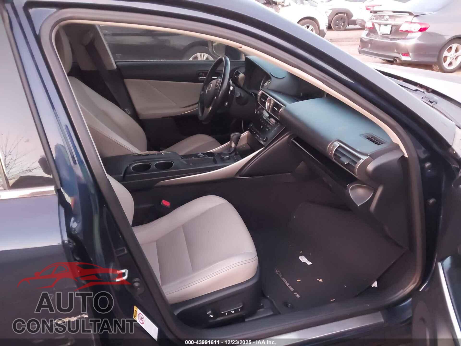 LEXUS IS 250 2014 - JTHCF1D24E5001187