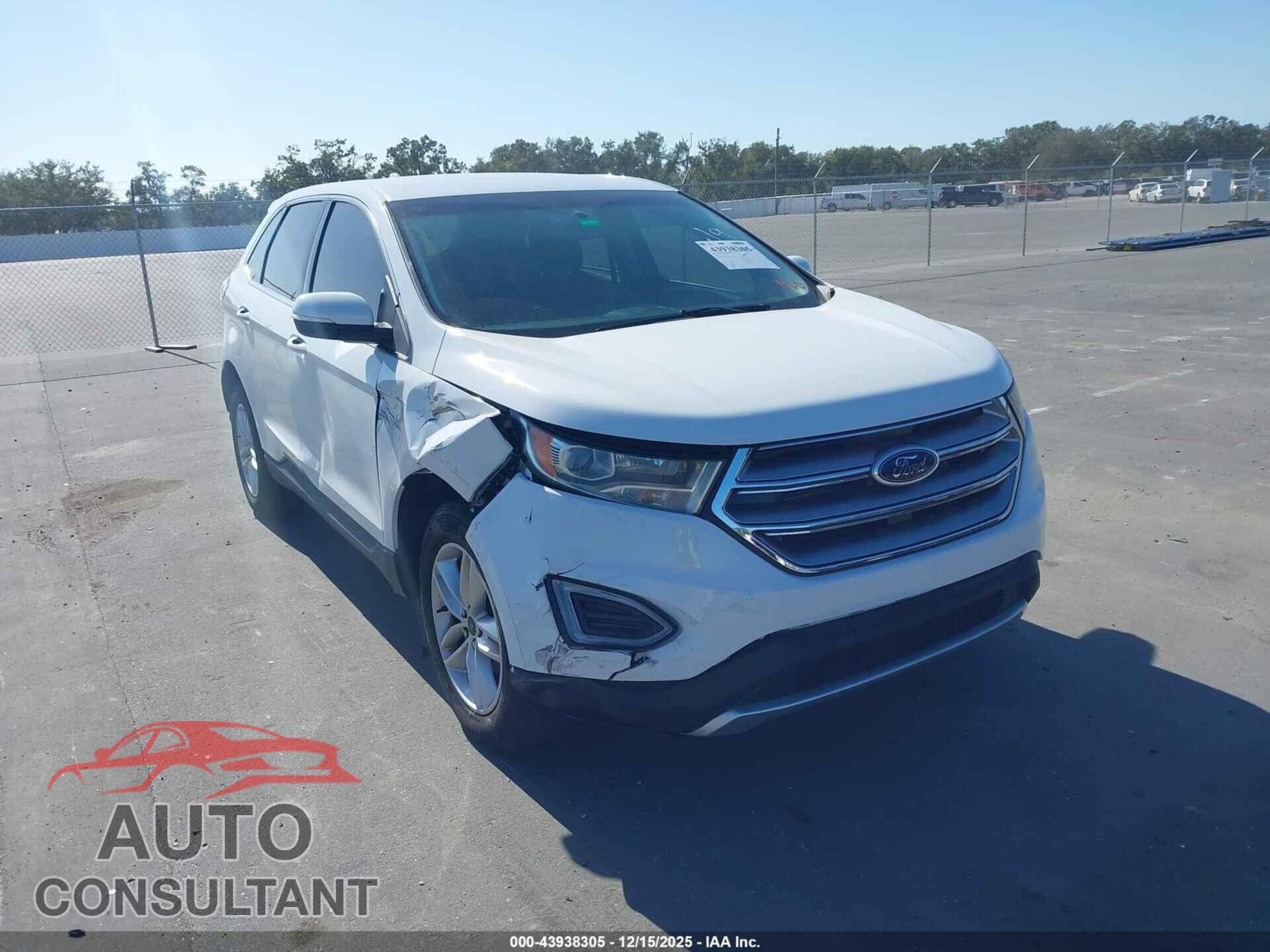 FORD EDGE 2016 - 2FMPK3J89GBC63199