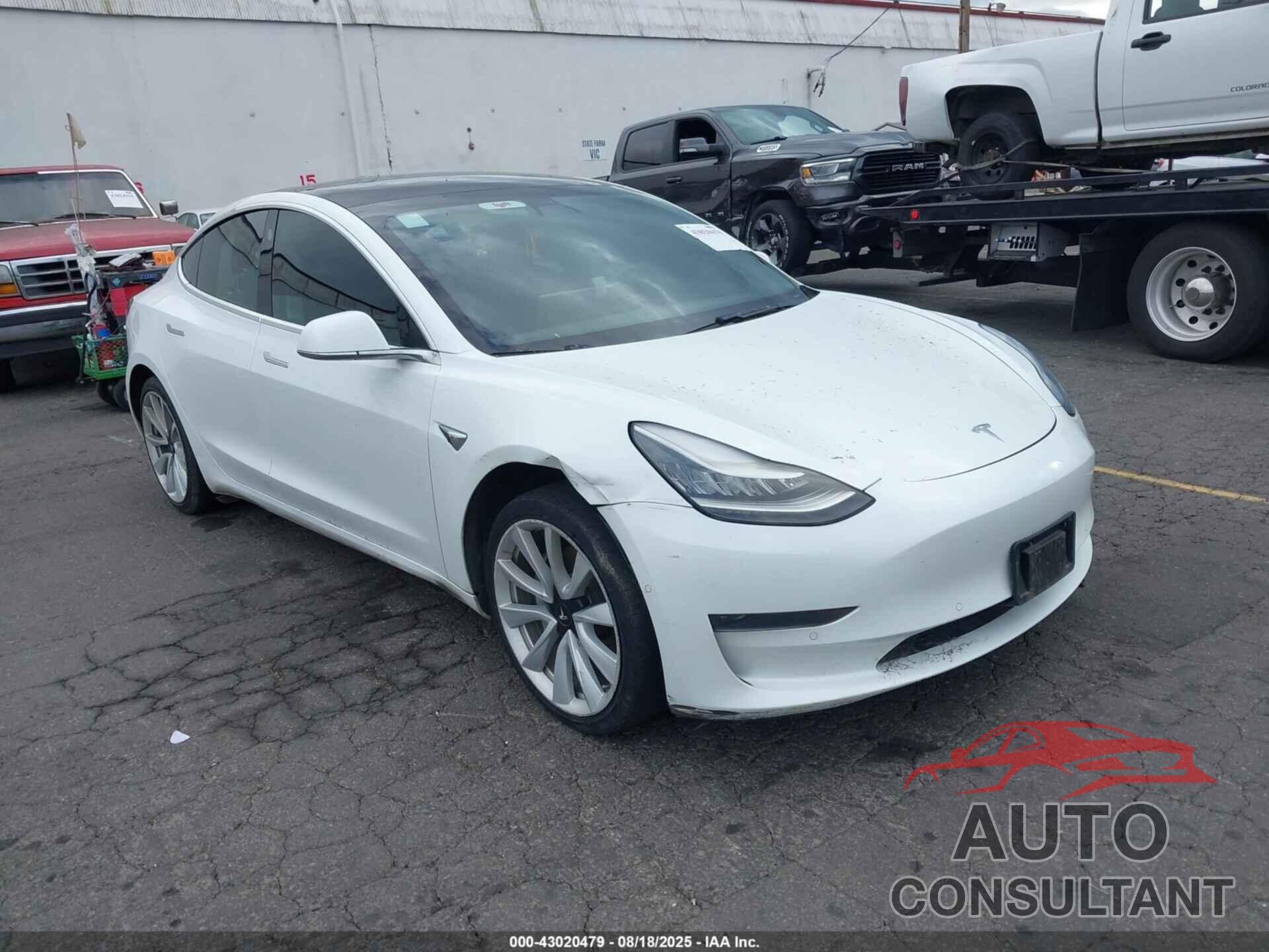 TESLA MODEL 3 2020 - 5YJ3E1EA0LF614302