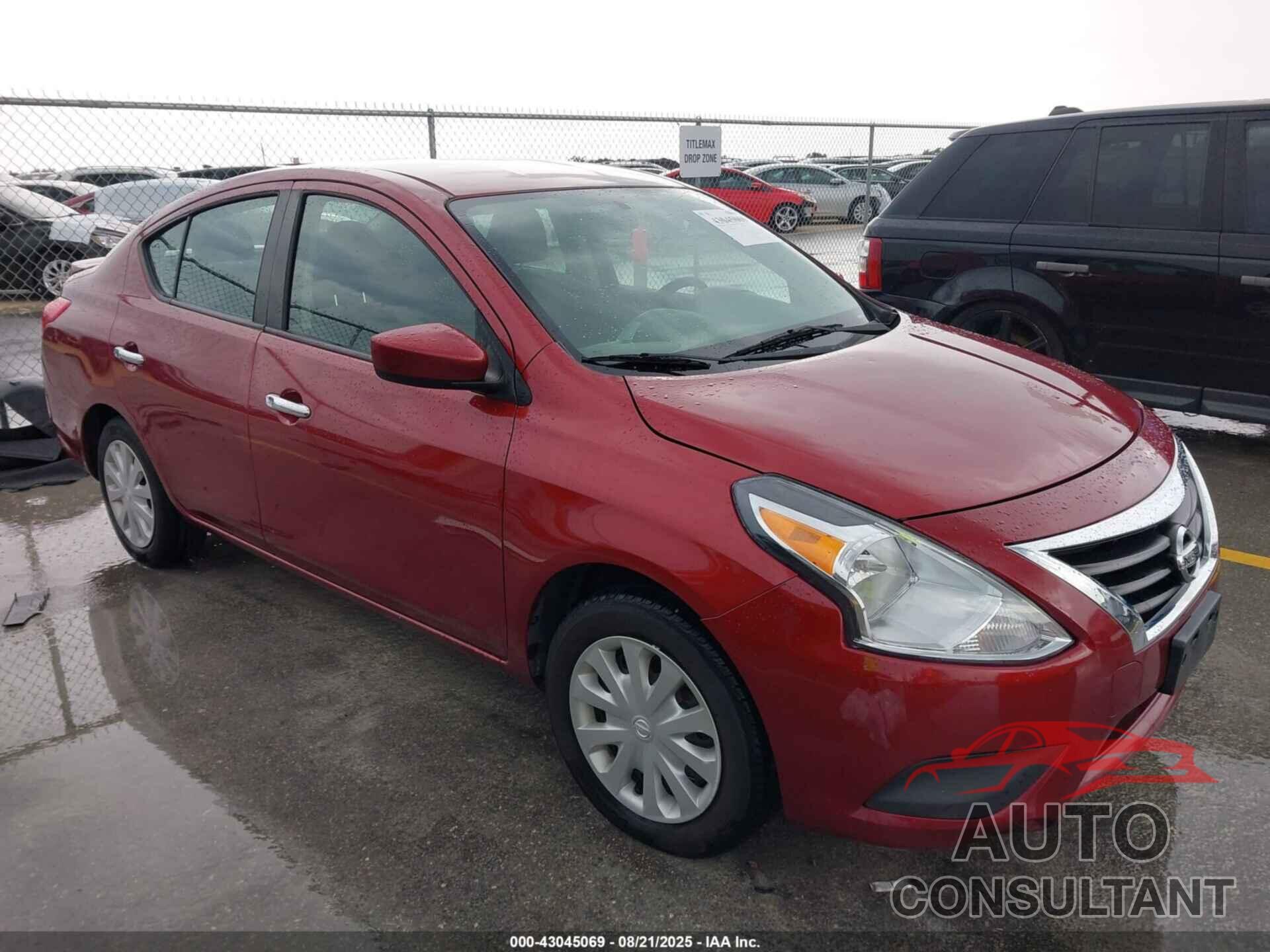NISSAN VERSA 2017 - 3N1CN7AP6HK445885