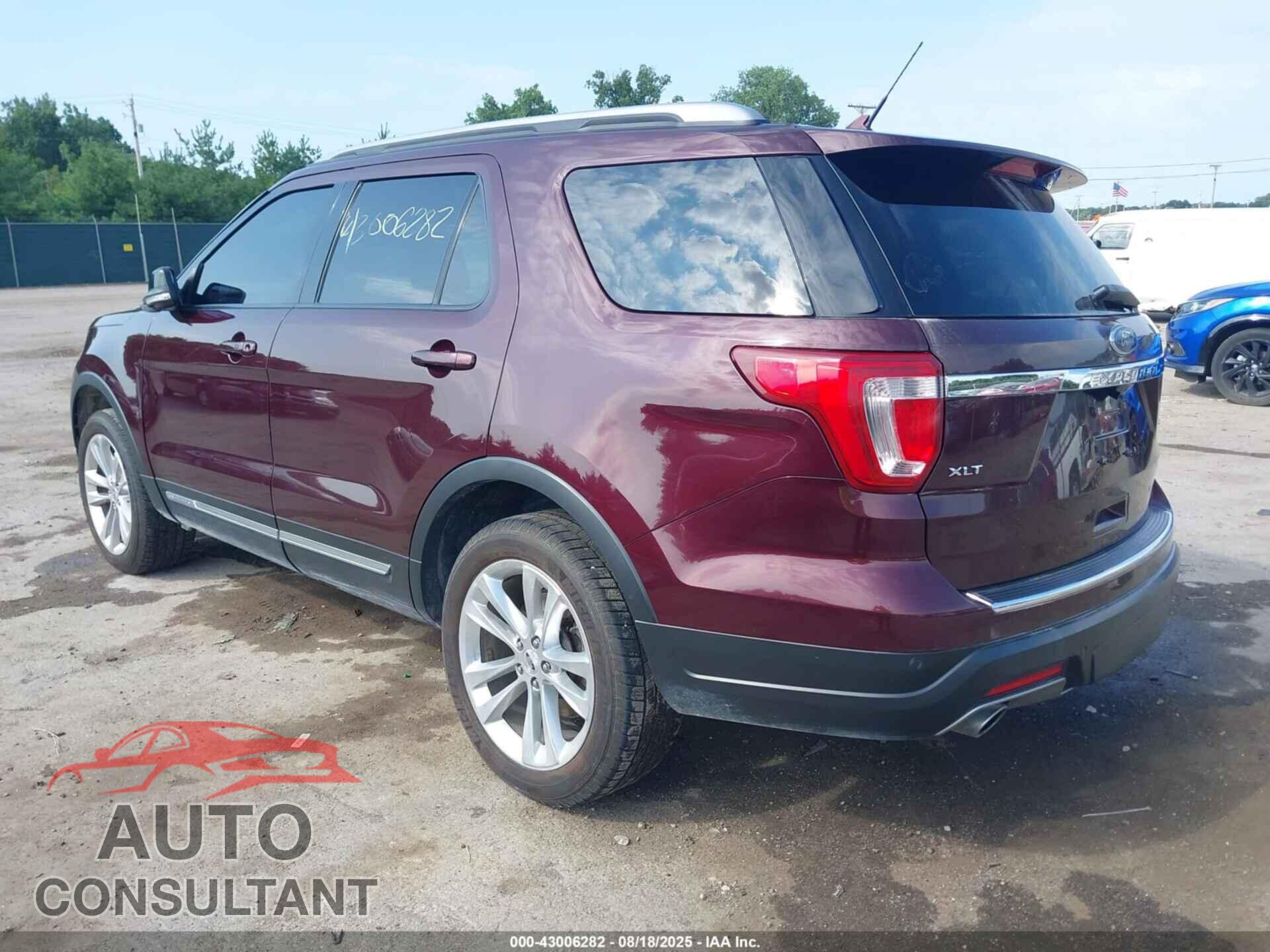 FORD EXPLORER 2018 - 1FM5K8D85JGA40982
