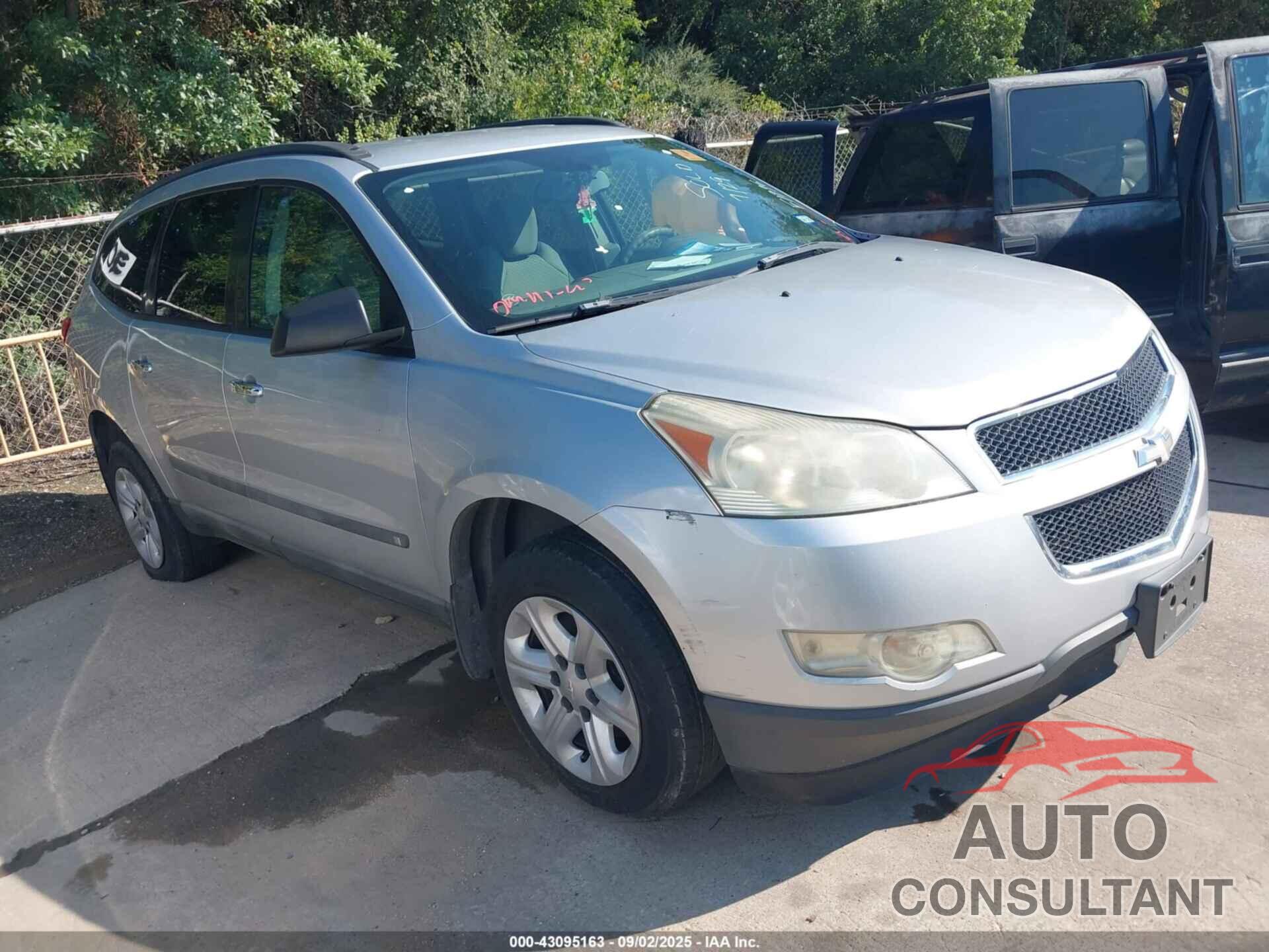 CHEVROLET TRAVERSE 2009 - 1GNER13D49S179524