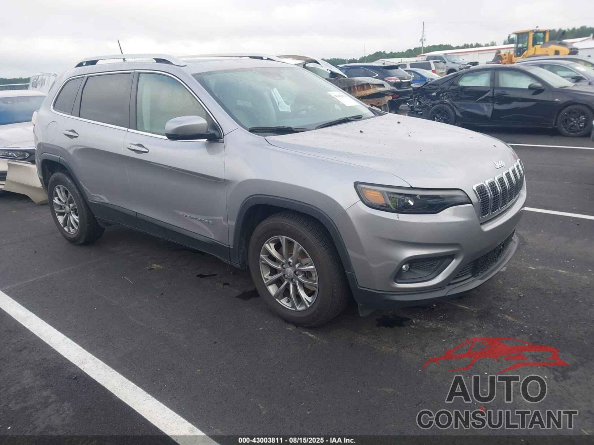 JEEP CHEROKEE 2021 - 1C4PJLLB7MD203847