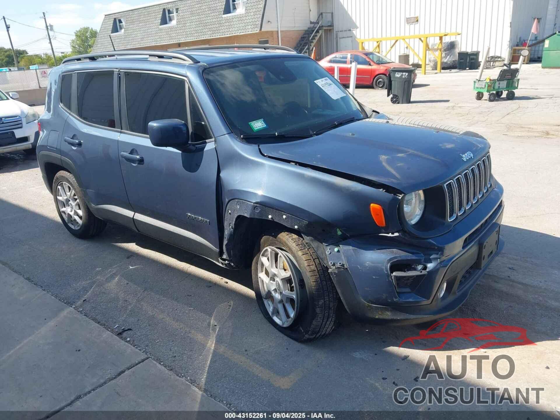 JEEP RENEGADE 2021 - ZACNJCBB8MPN22861