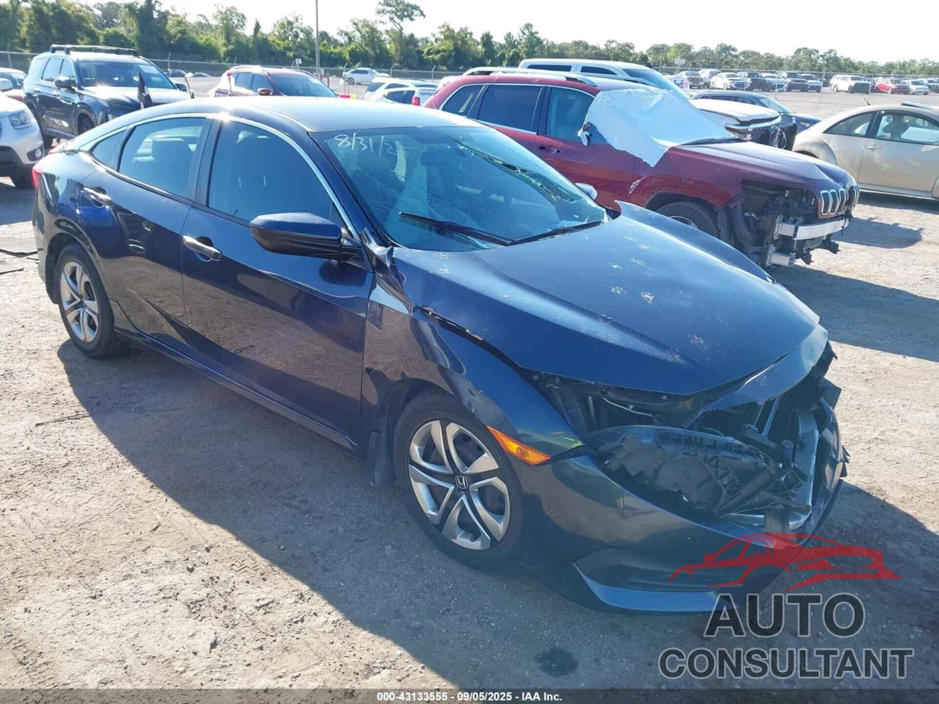 HONDA CIVIC 2016 - 19XFC2F51GE005628
