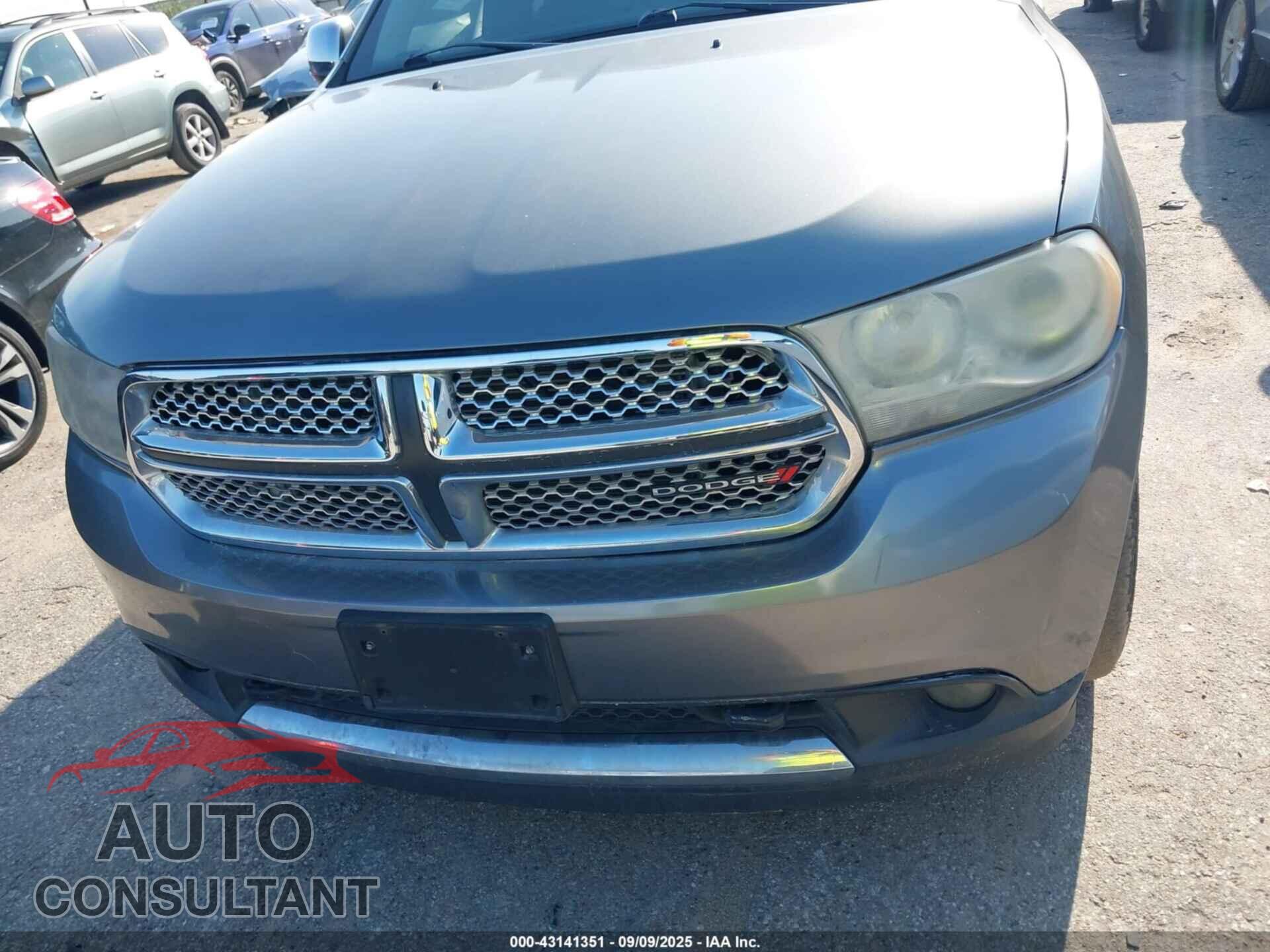 DODGE DURANGO 2011 - 1D4SE5GT9BC695400