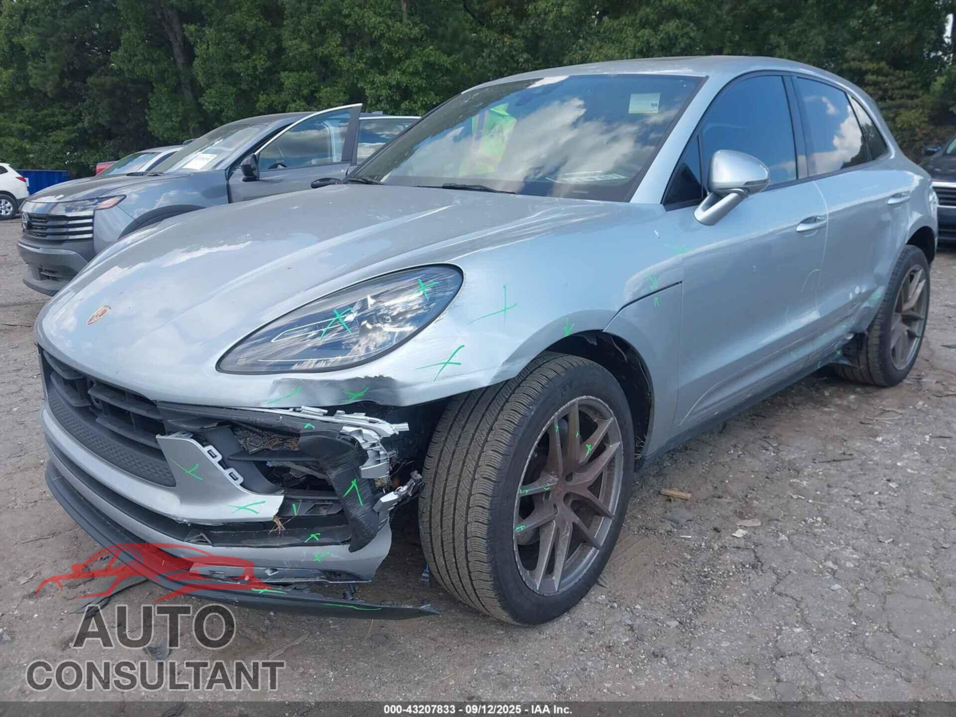 PORSCHE MACAN 2023 - WP1AA2A58PLB09868