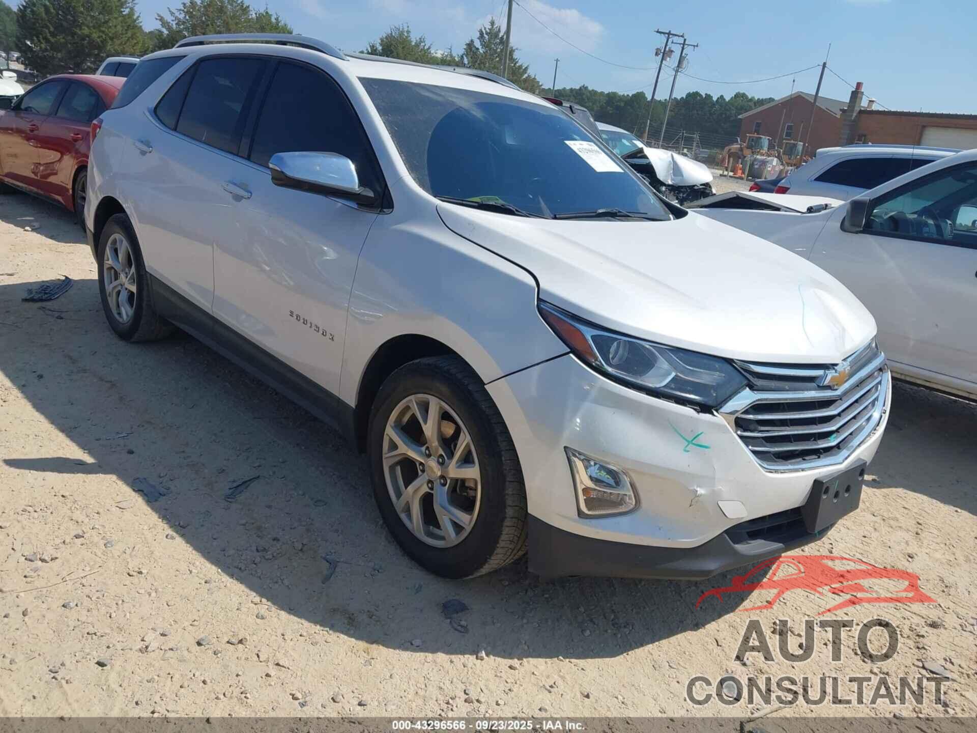CHEVROLET EQUINOX 2018 - 2GNAXMEV4J6302189