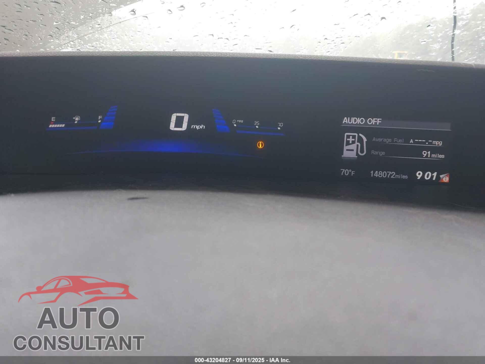 HONDA CIVIC 2014 - 2HGFB2F86EH533942