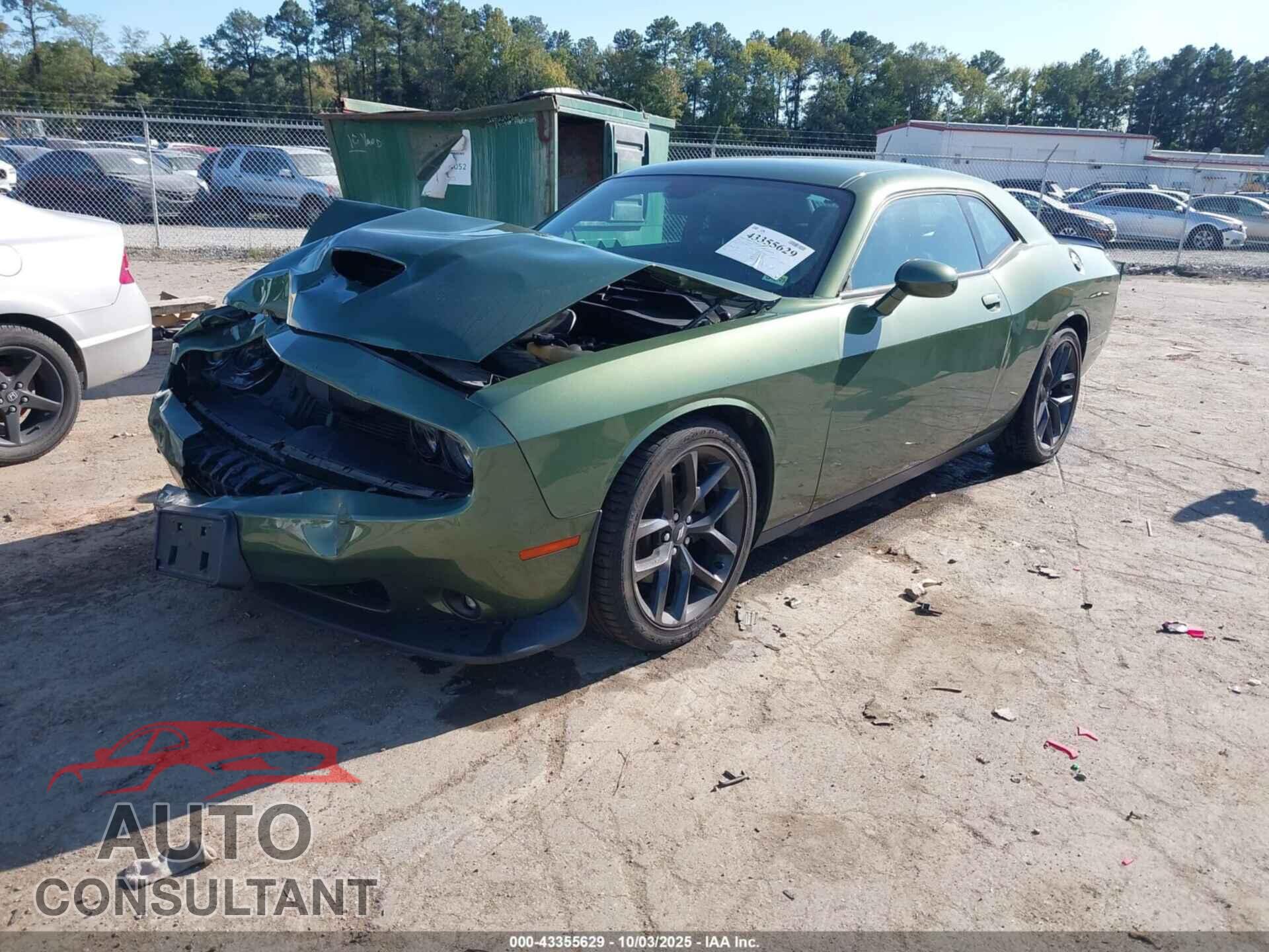 DODGE CHALLENGER 2021 - 2C3CDZJG2MH670320
