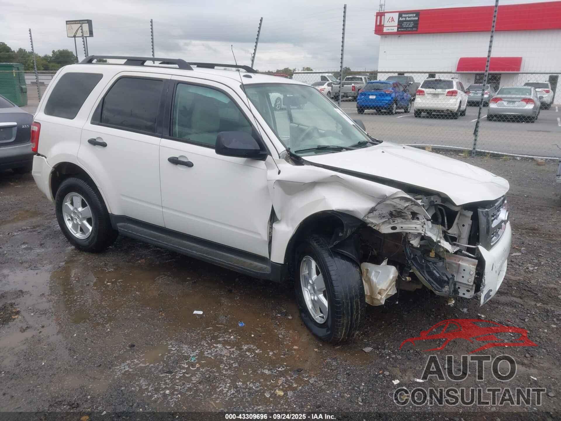 FORD ESCAPE 2011 - 1FMCU0D73BKA04314