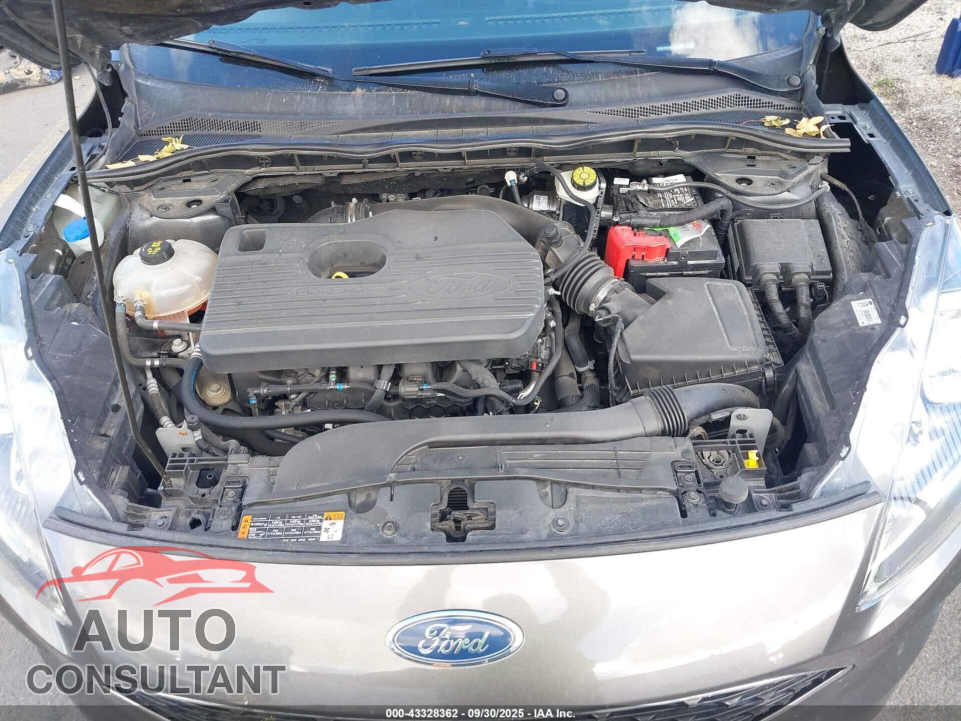 FORD ESCAPE 2020 - 1FMCU9J96LUA81355