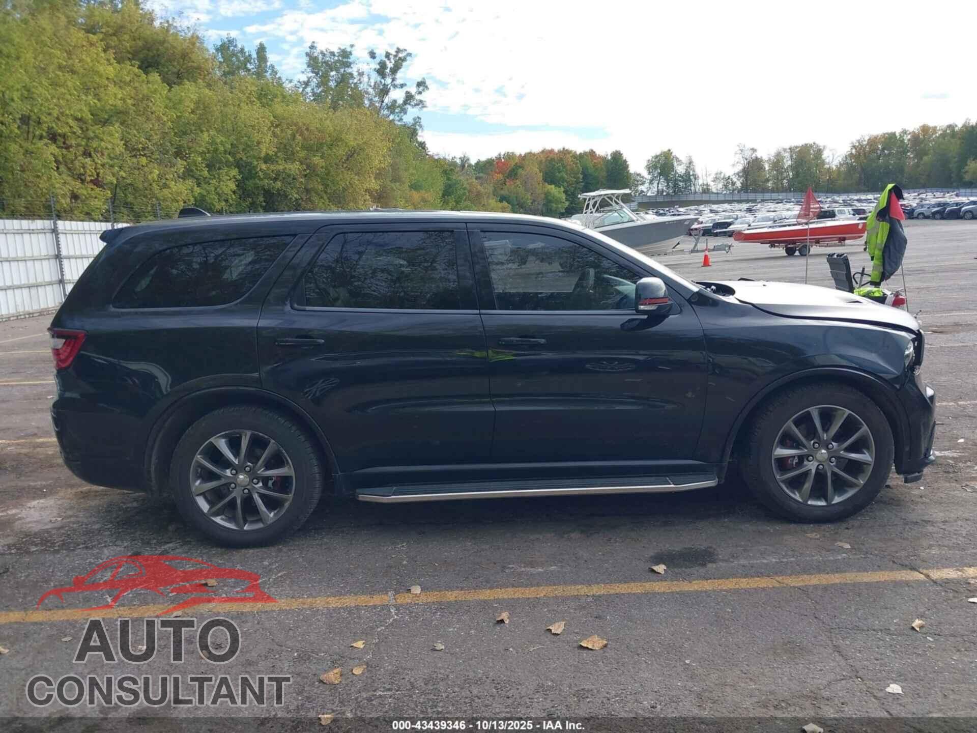 DODGE DURANGO 2014 - 1C4SDJCT6EC484156