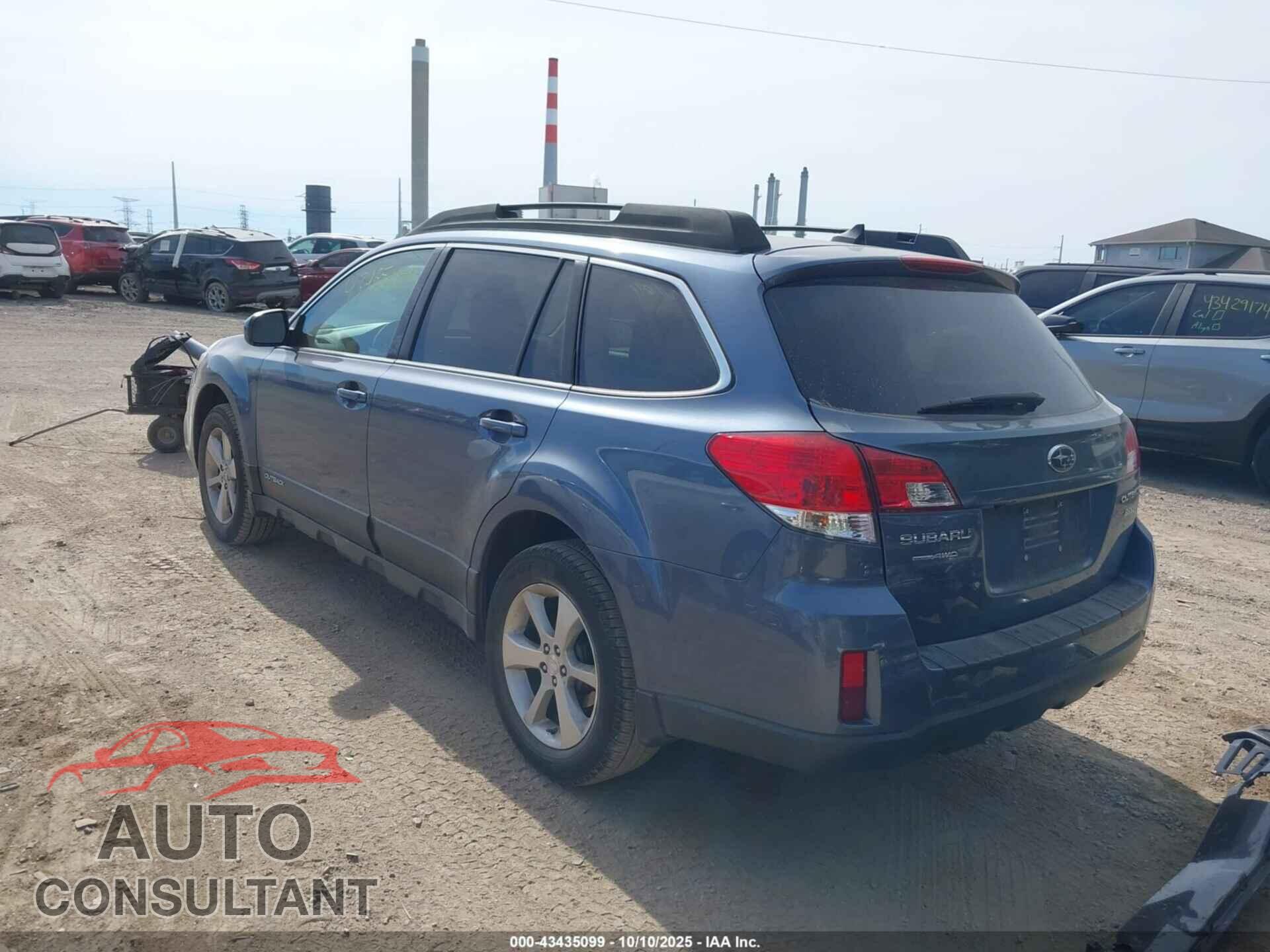 SUBARU OUTBACK 2014 - 4S4BRBLC8E3289324