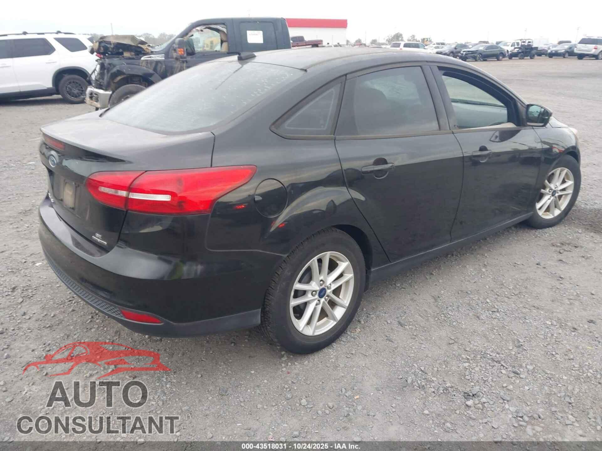 FORD FOCUS 2015 - 1FADP3F24FL356469