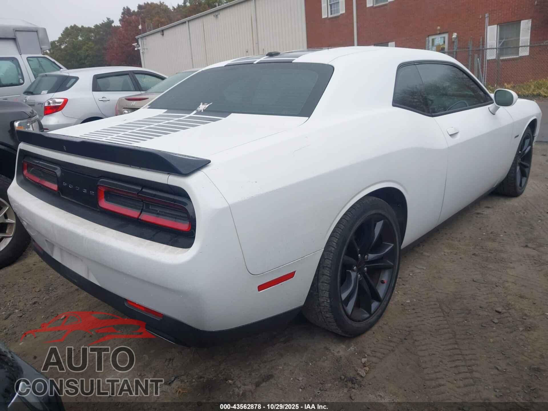 DODGE CHALLENGER 2016 - 2C3CDZBT9GH353327