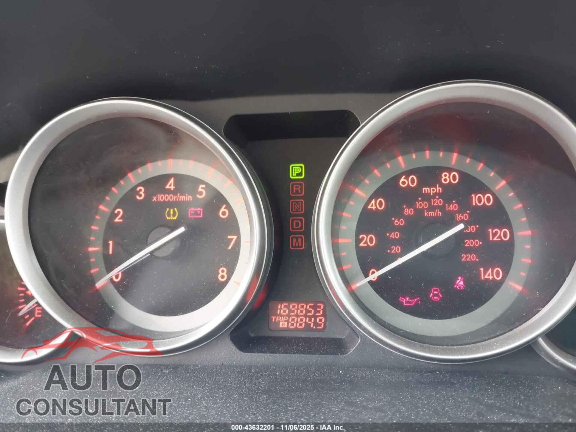 MAZDA CX-9 2011 - JM3TB2CA4B0329429