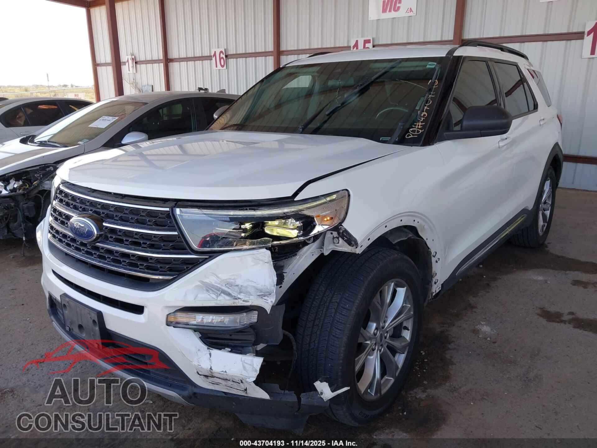 FORD EXPLORER 2021 - 1FMSK8DH0MGB96449
