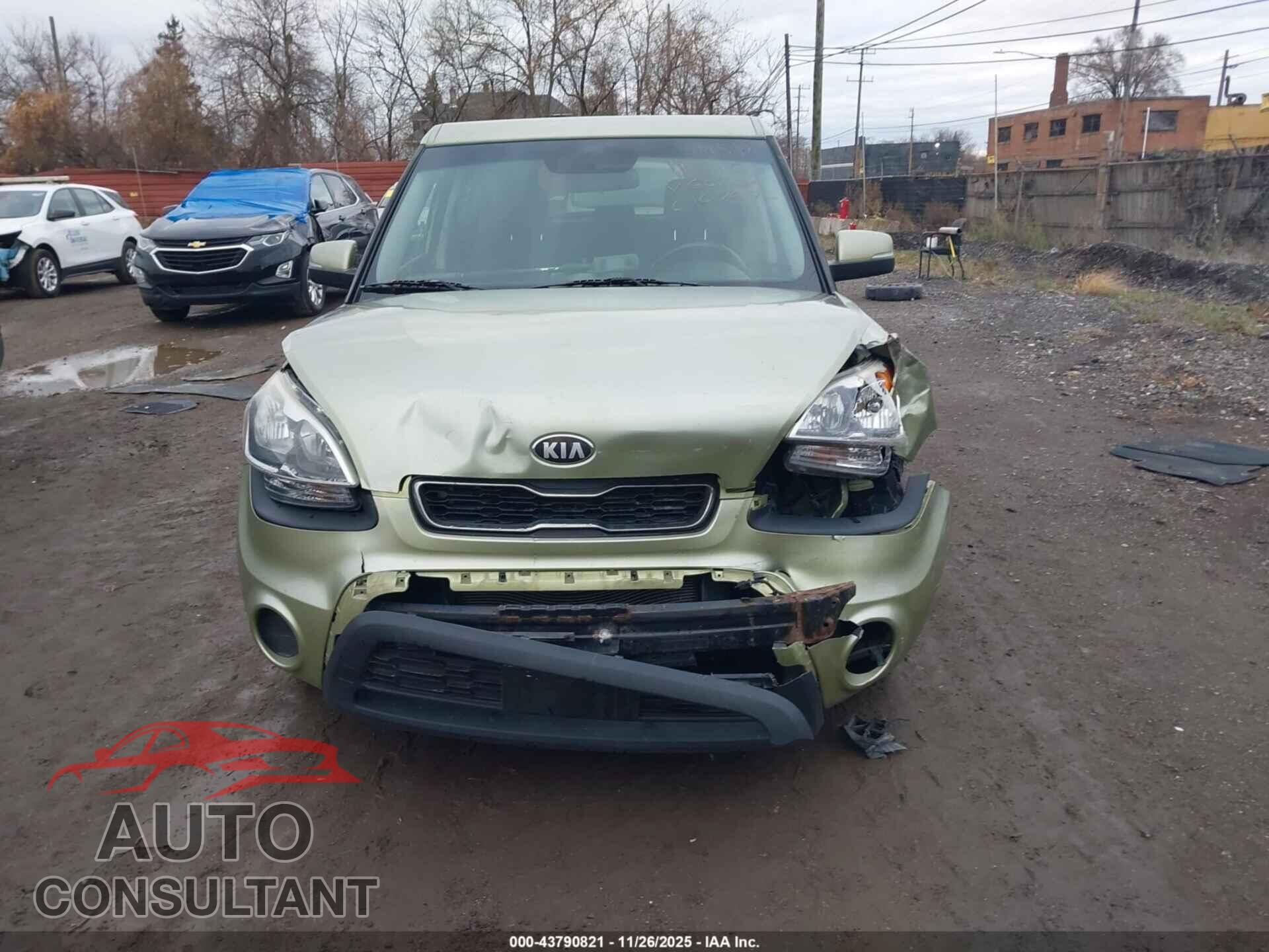 KIA SOUL 2013 - KNDJT2A68D7601647