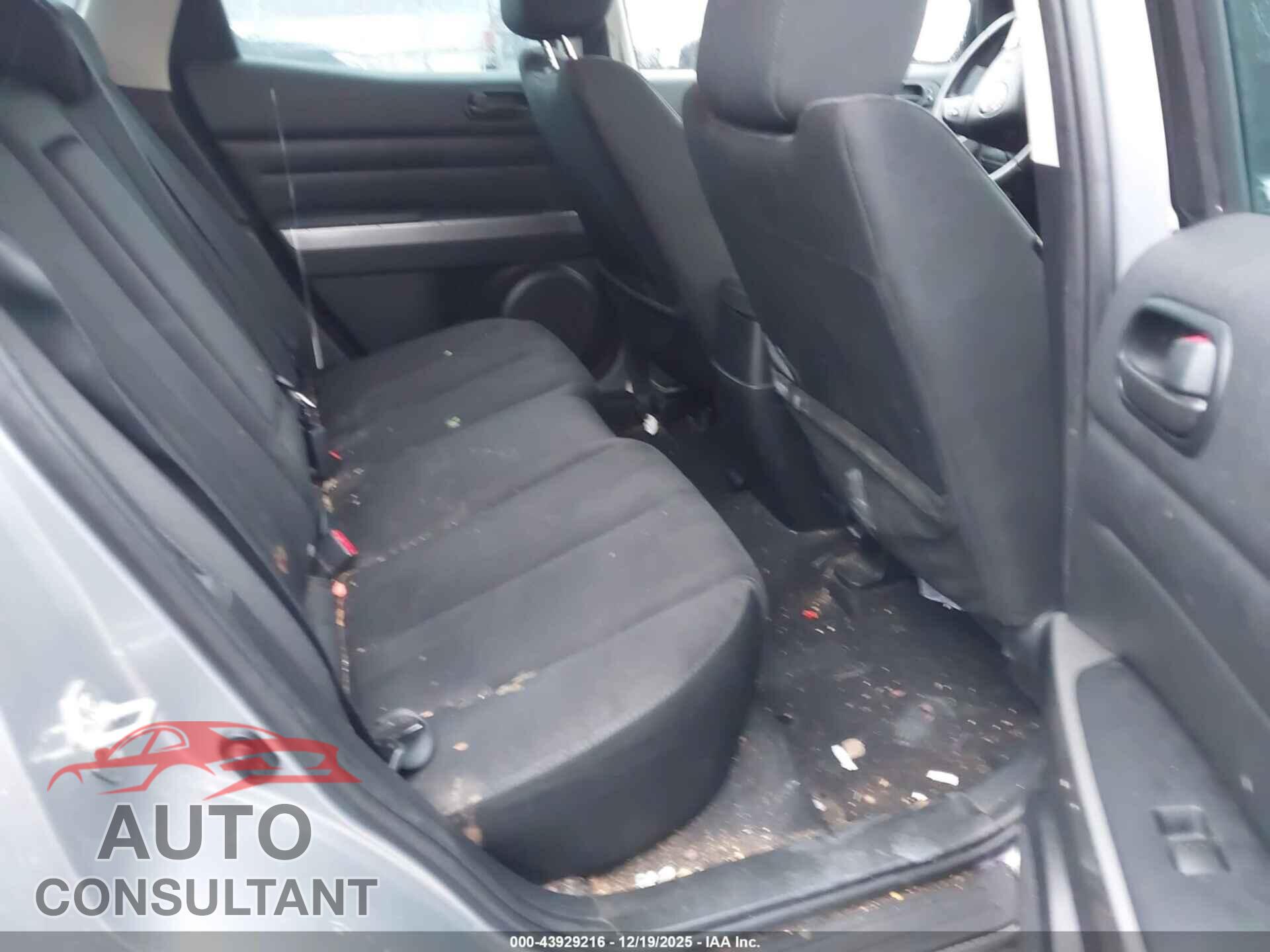 MAZDA CX-7 2012 - JM3ER2BM0C0415449