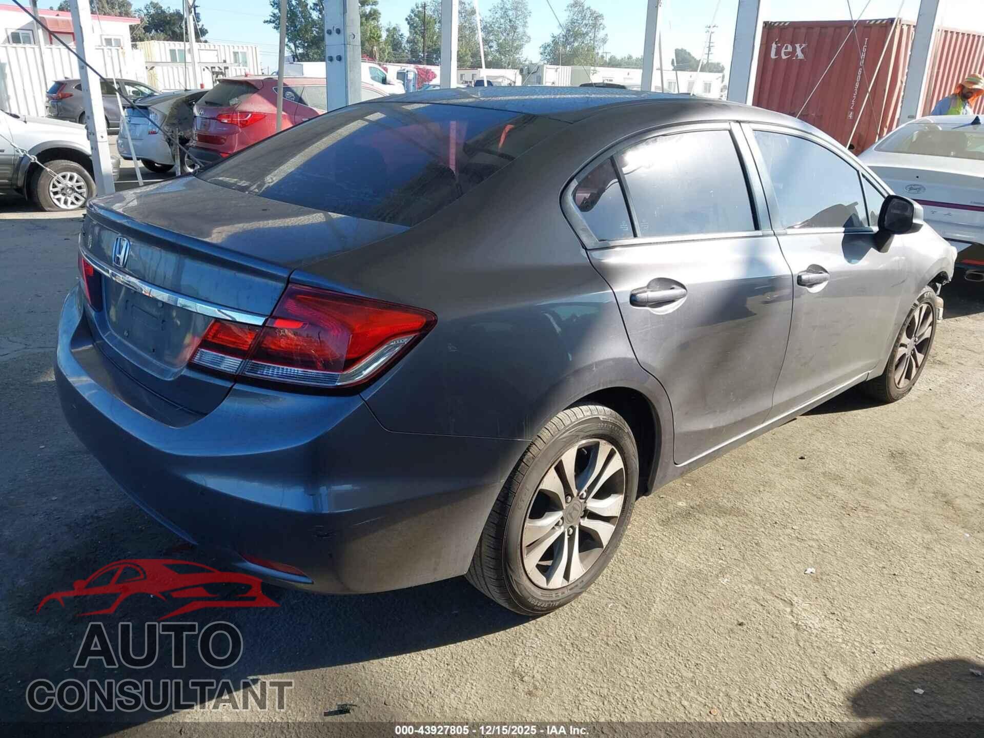 HONDA CIVIC 2015 - 19XFB2F56FE707204
