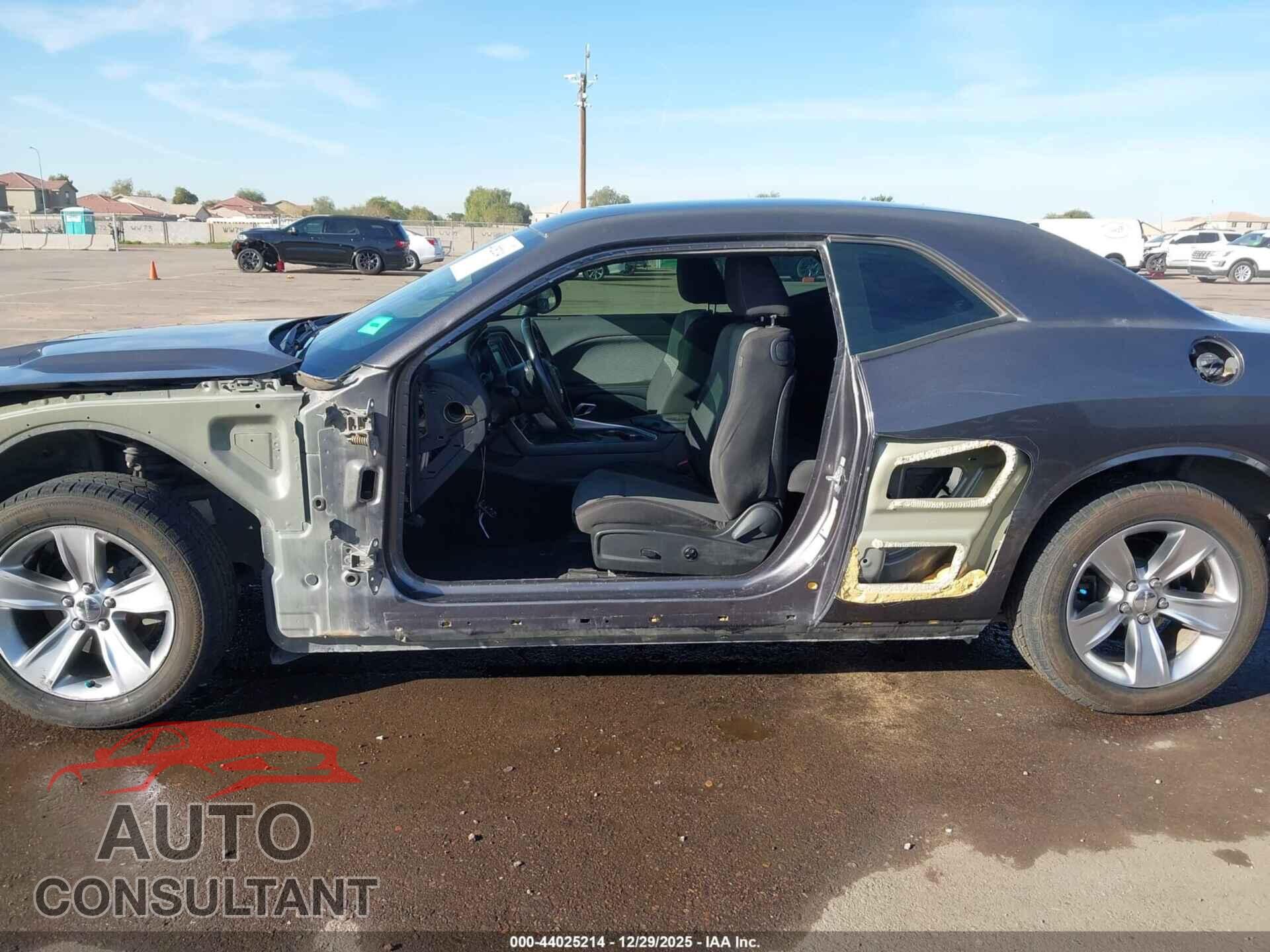 DODGE CHALLENGER 2016 - 2C3CDZAG2GH193604