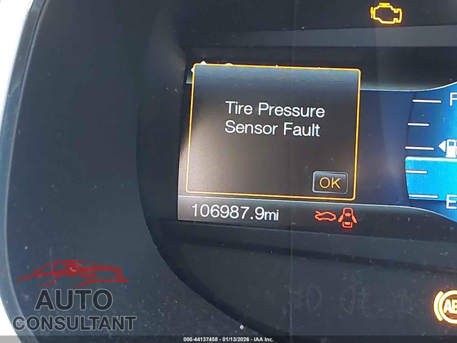 FORD EDGE 2017 - 2FMPK3K95HBB05841