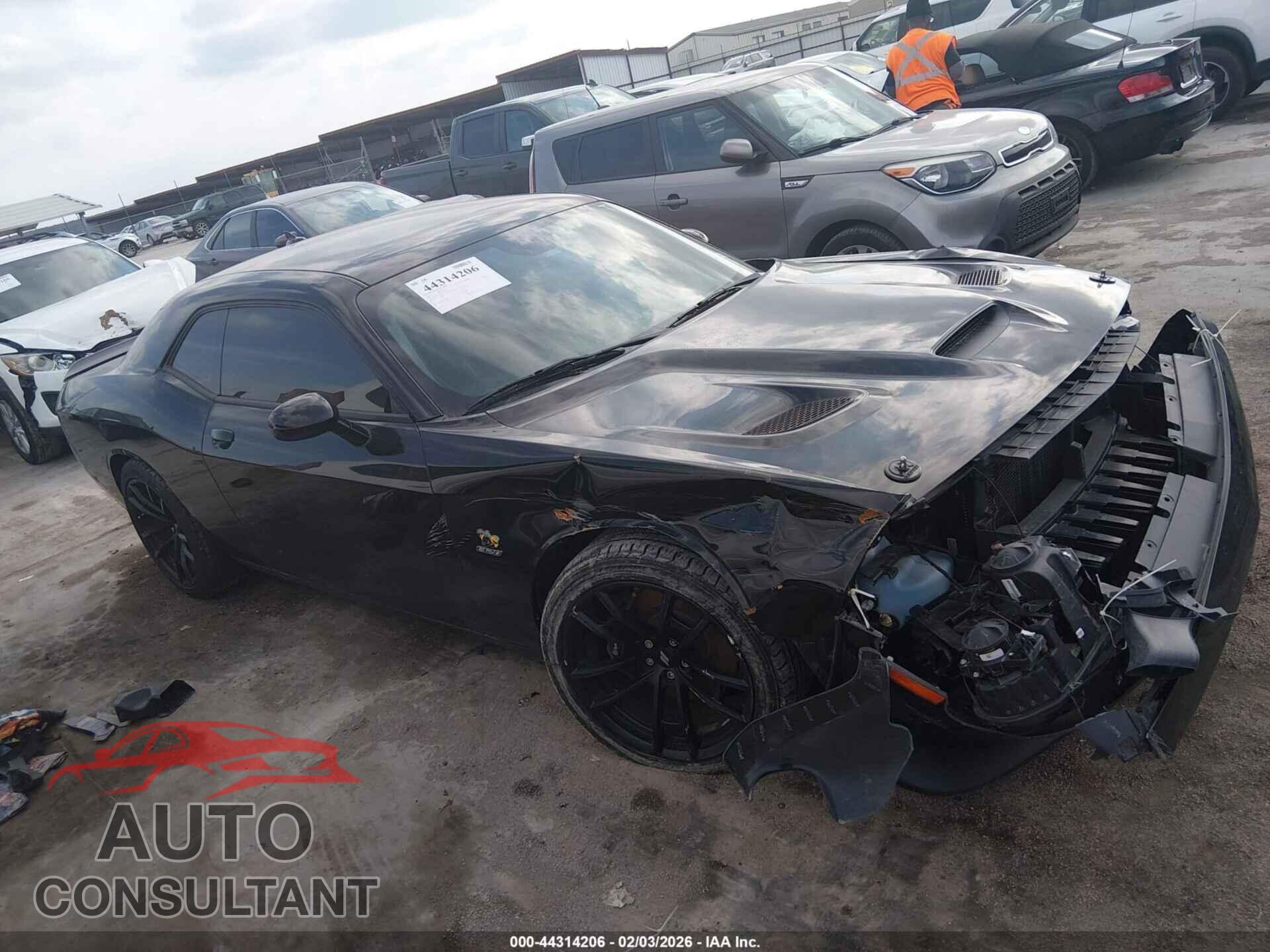 DODGE CHALLENGER 2021 - 2C3CDZFJ0MH630337