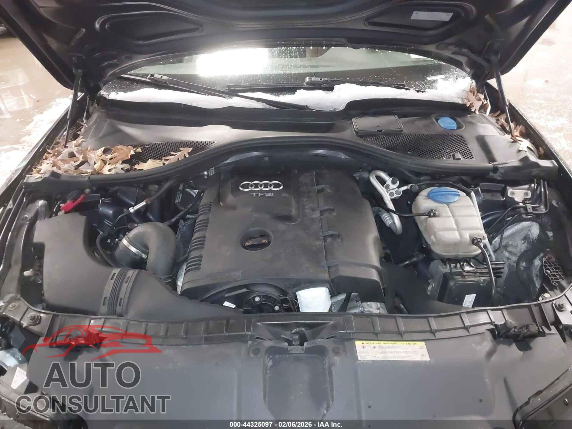 AUDI A6 2013 - WAUGFAFC6DN024880