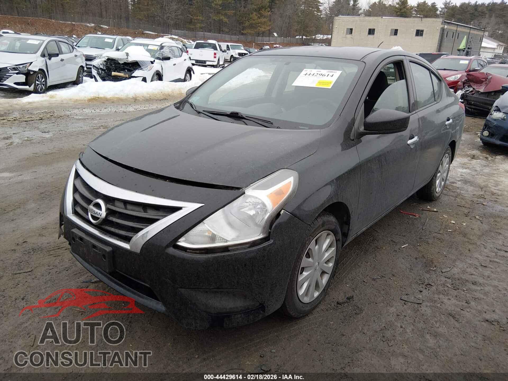 NISSAN VERSA 2019 - 3N1CN7AP3KL803798