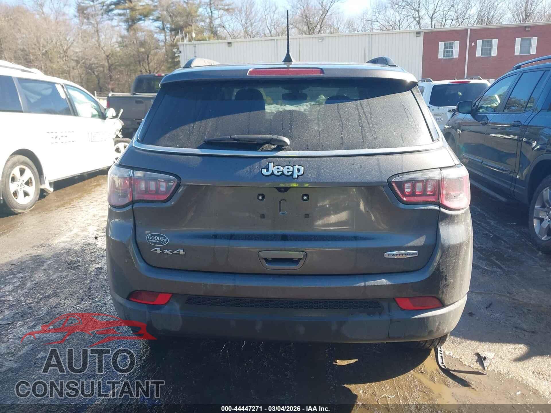 JEEP COMPASS 2019 - 3C4NJDBB0KT647402