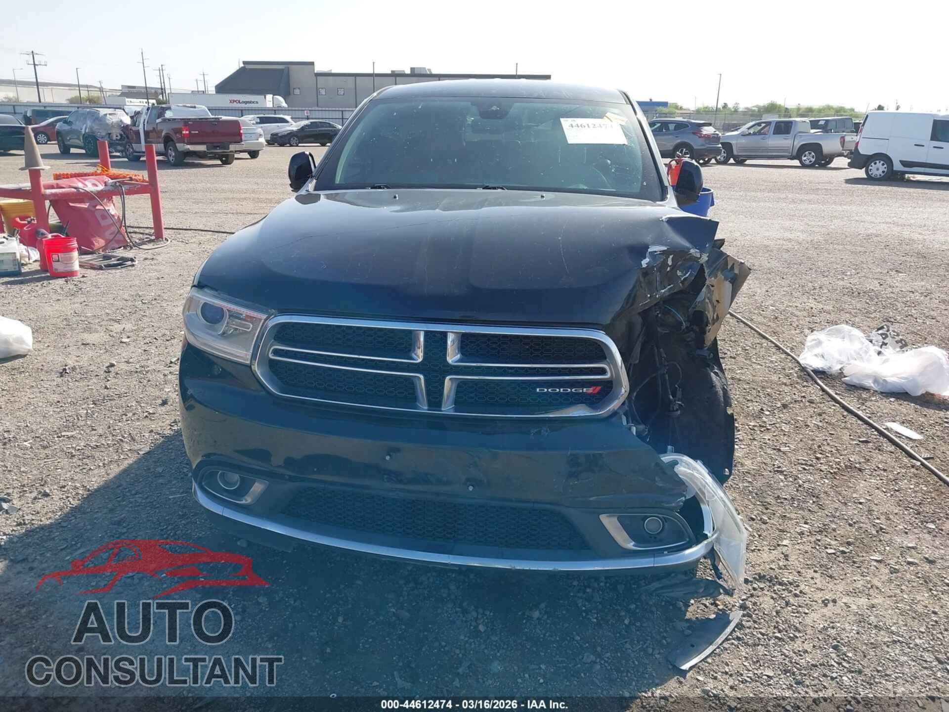 DODGE DURANGO 2016 - 1C4RDHAG9GC483485