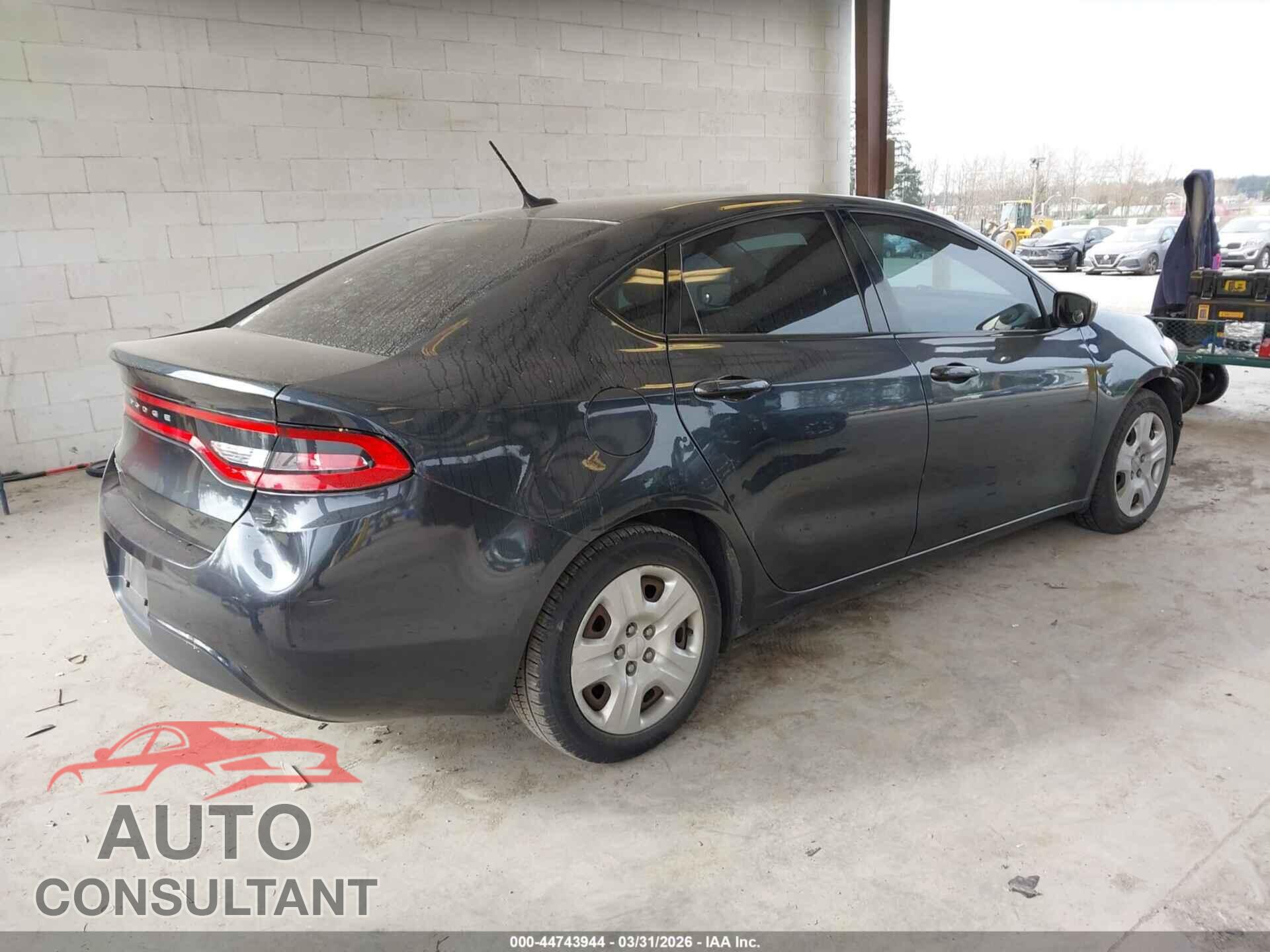 DODGE DART 2014 - 1C3CDFAA2ED683237