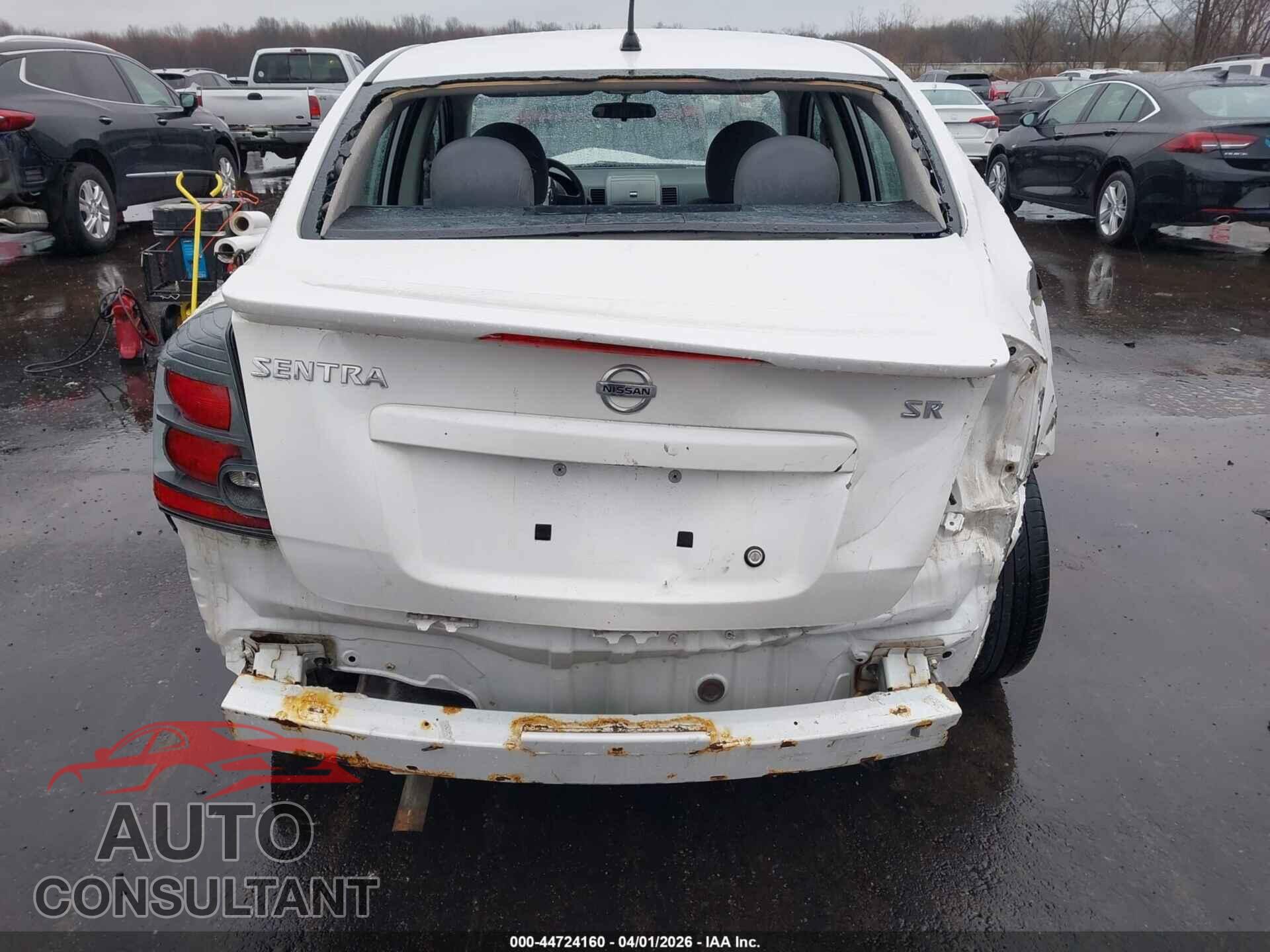 NISSAN SENTRA 2011 - 3N1AB6AP3BL617690