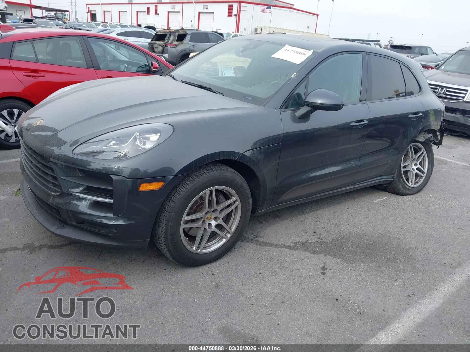 PORSCHE MACAN 2020 - WP1AA2A53LLB14289