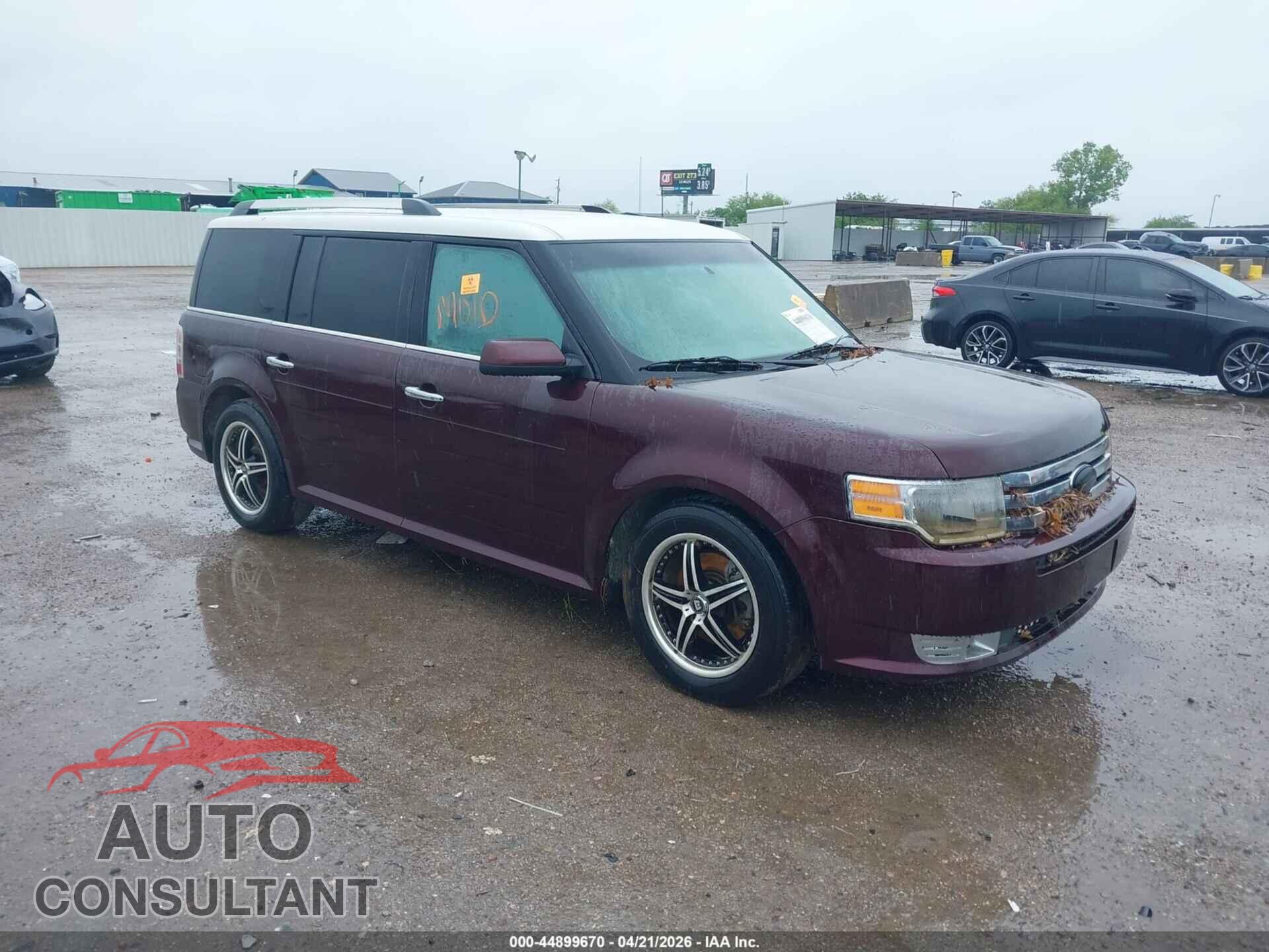 FORD FLEX 2011 - 2FMGK5CC2BBD29727