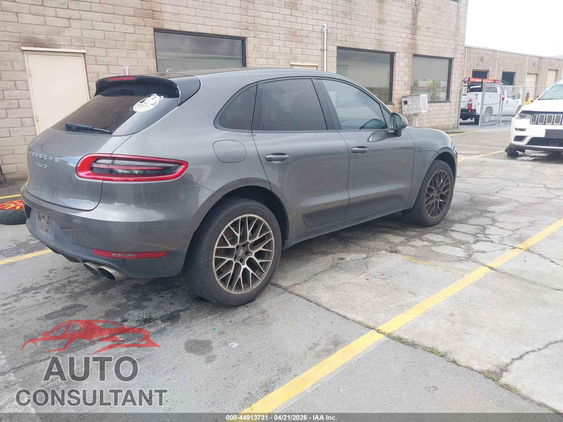 PORSCHE MACAN 2015 - WP1AB2A58FLB58175