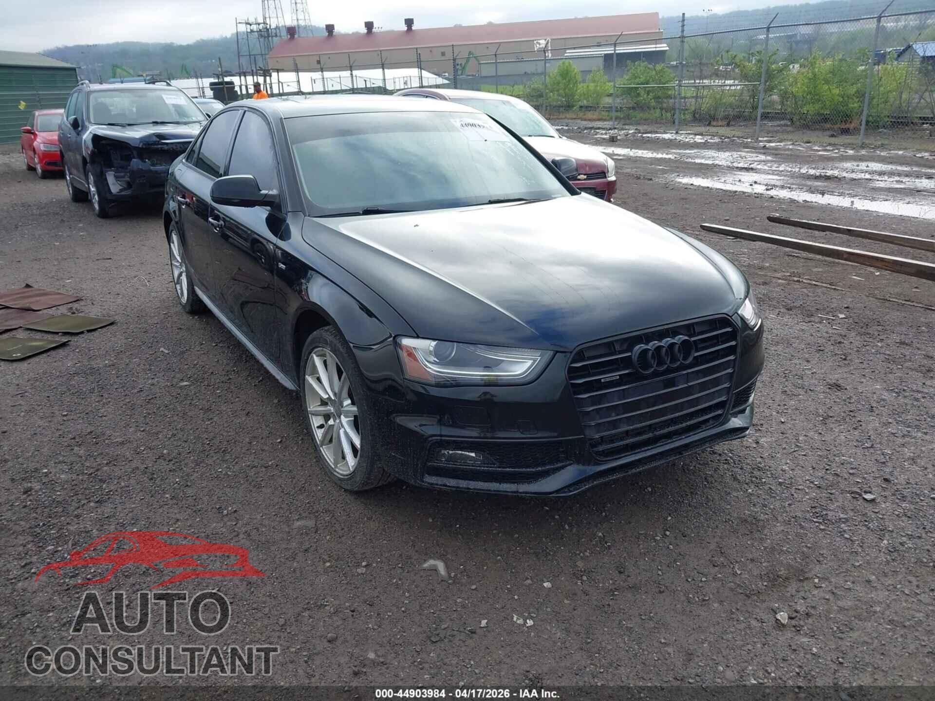 AUDI A4 2016 - WAUFFAFL0GN004687