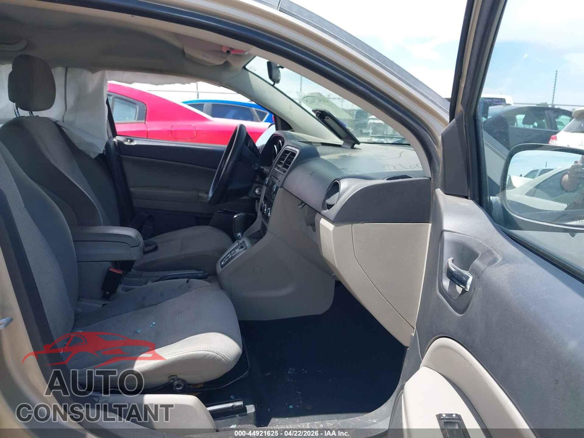 DODGE CALIBER 2010 - 1B3CB4HA8AD650332