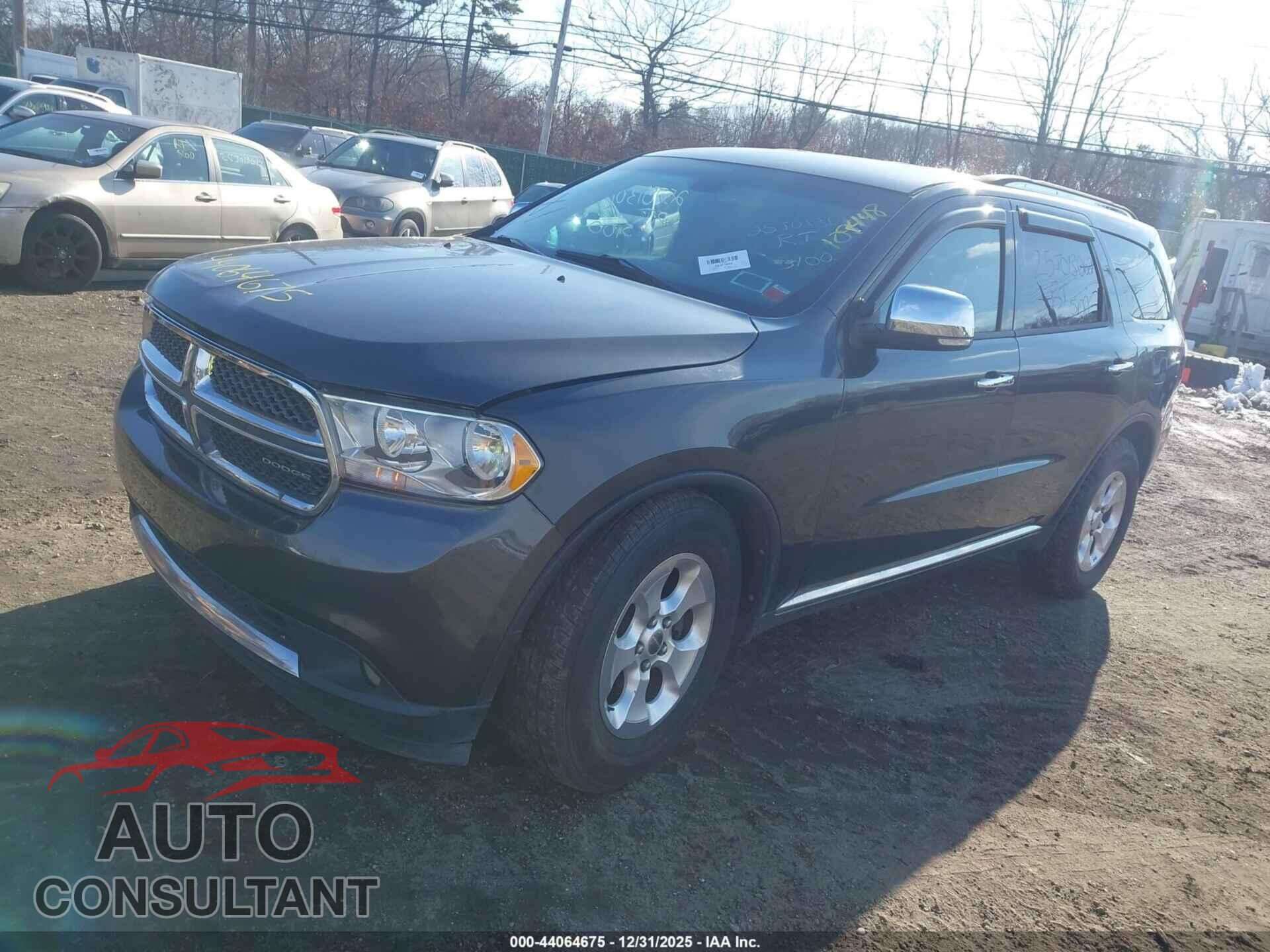 DODGE DURANGO 2011 - 1D4SD4GT3BC648232