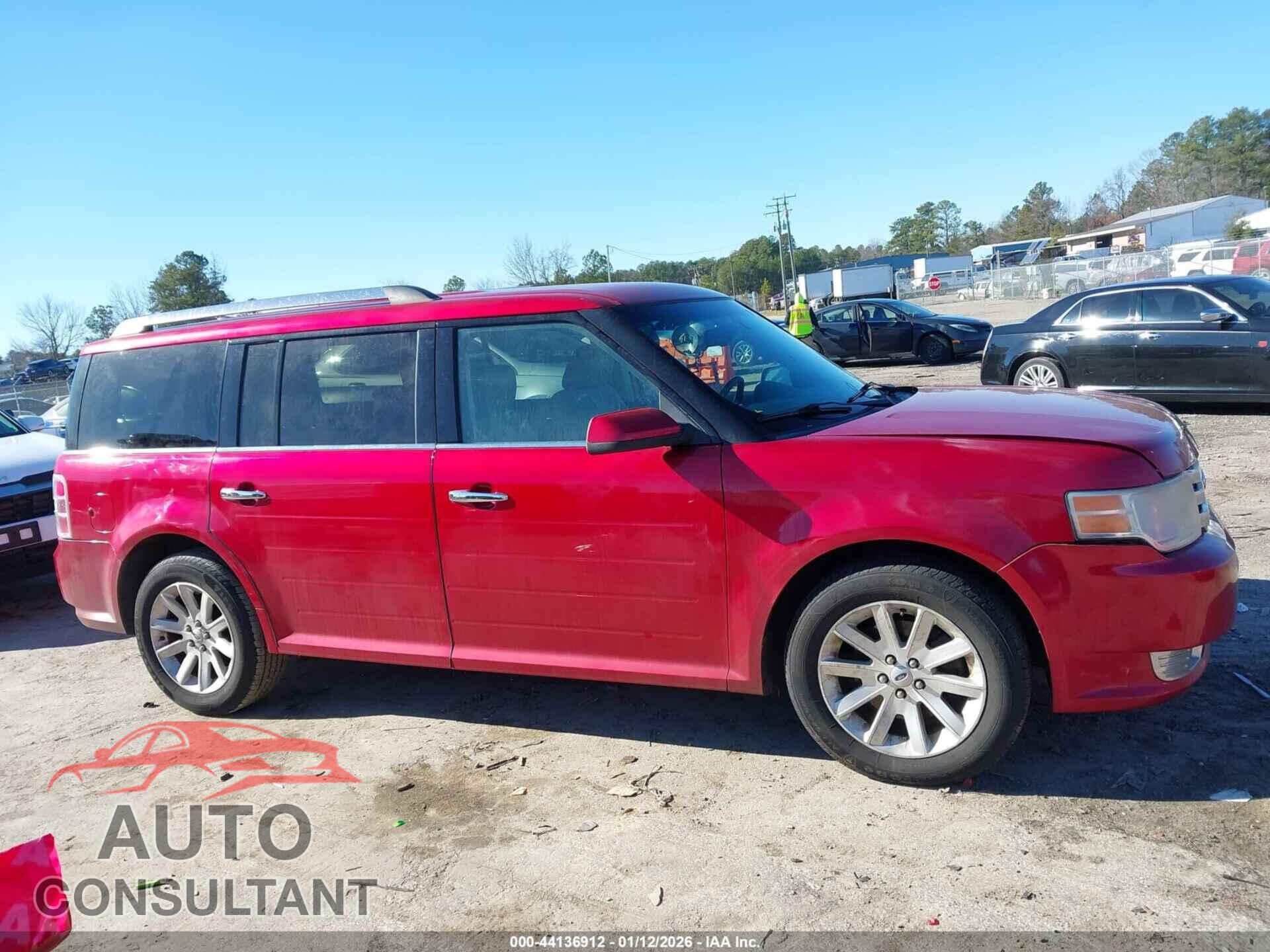 FORD FLEX 2010 - 2FMGK5CC3ABA98366