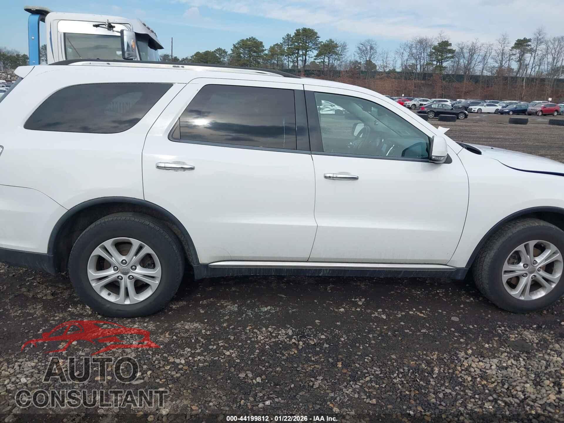 DODGE DURANGO 2013 - 1C4RDJDG8DC597279