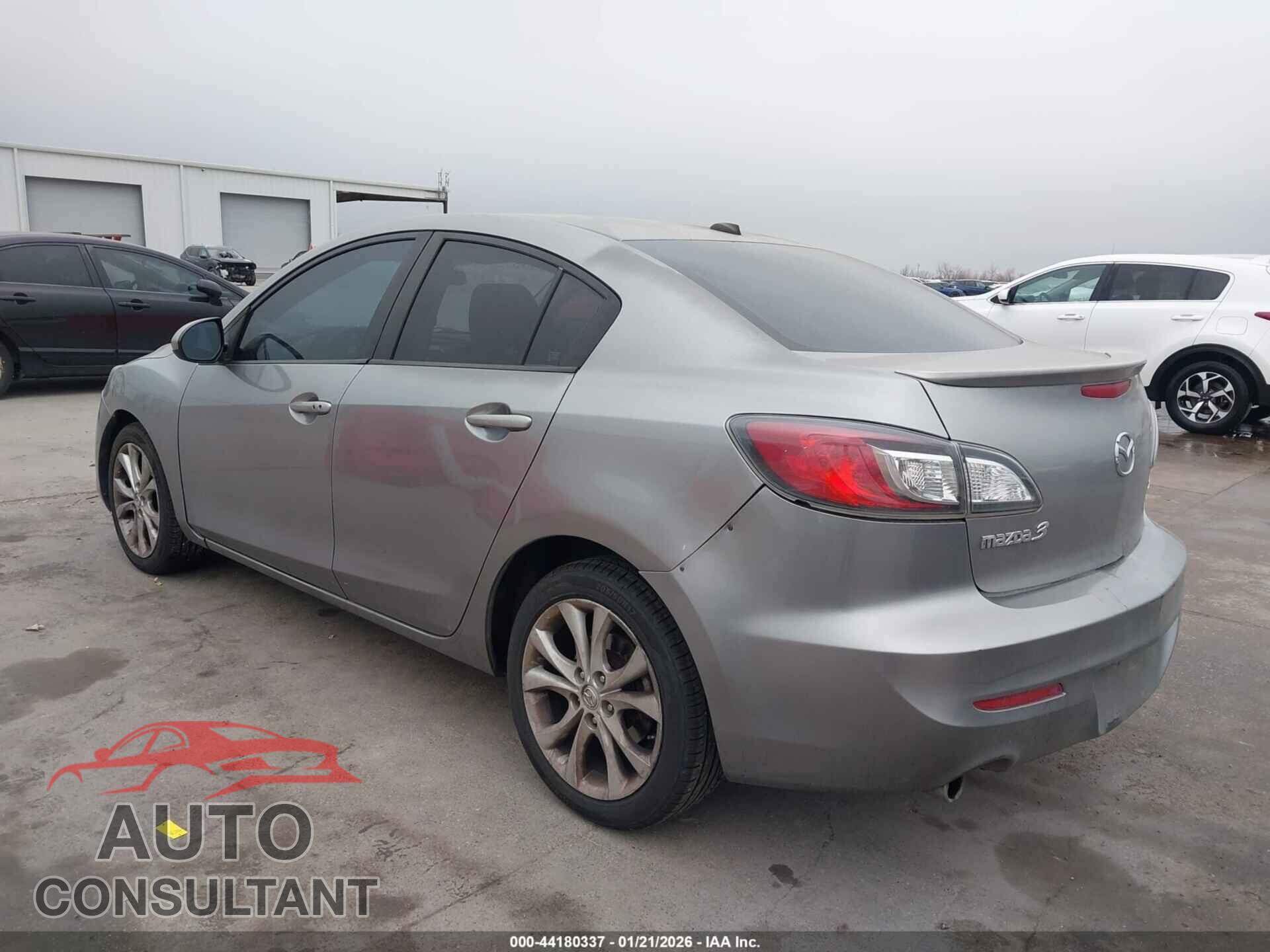 MAZDA MAZDA3 2010 - JM1BL1S6XA1295496