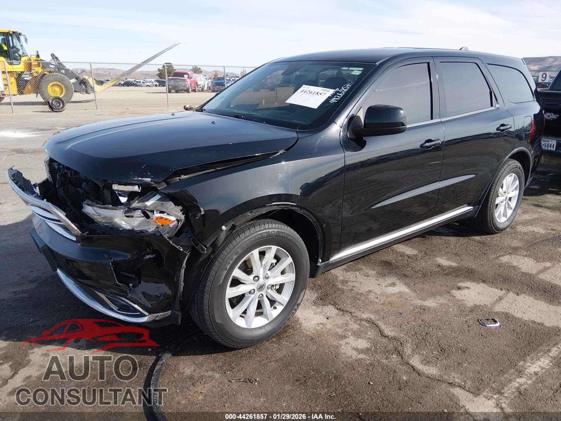 DODGE DURANGO 2020 - 1C4RDHAG8LC107323