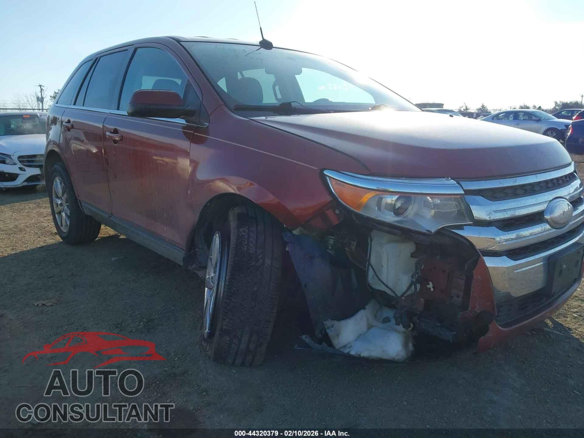 FORD EDGE 2014 - 2FMDK4KC0EBA26920