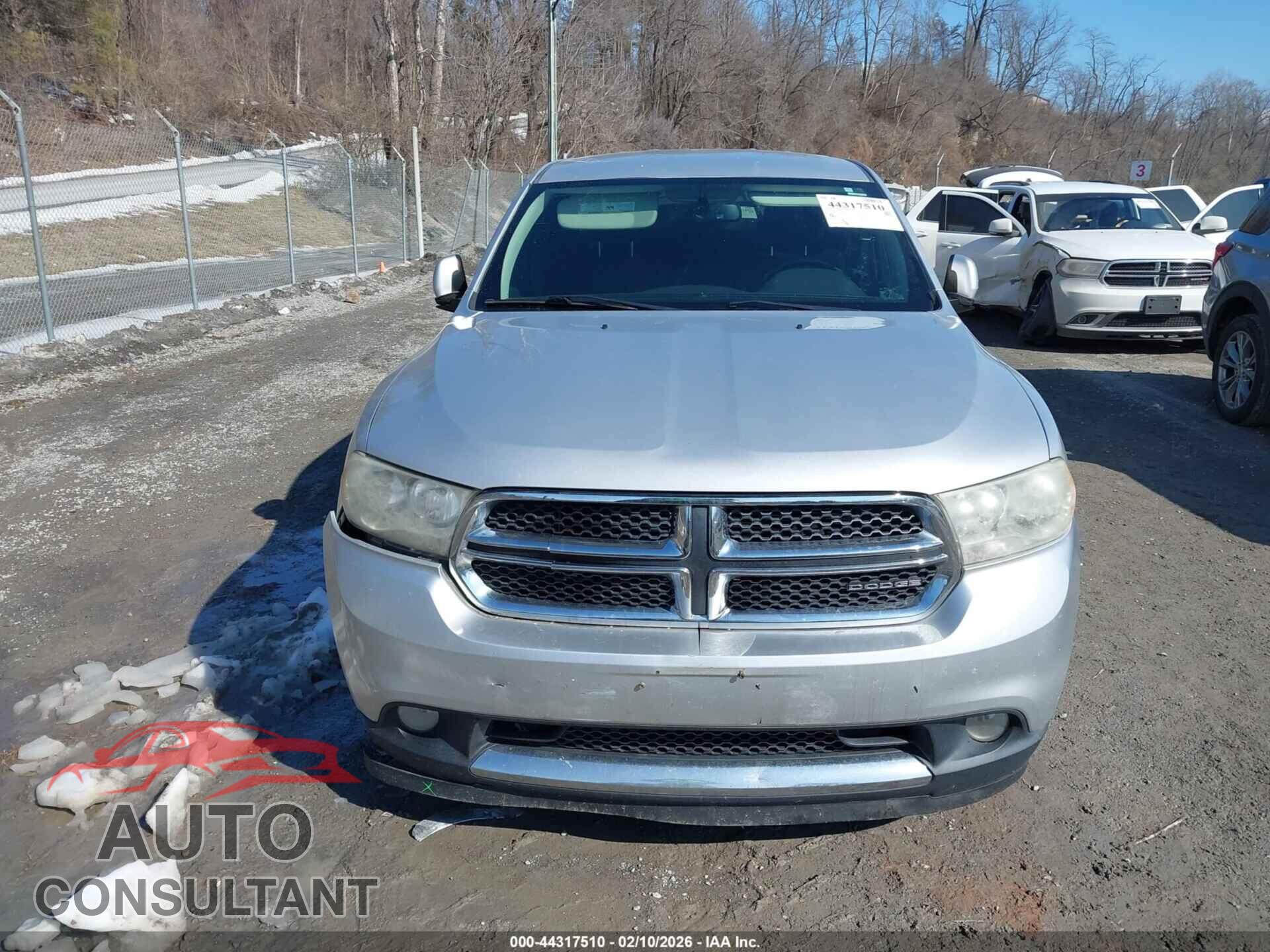 DODGE DURANGO 2011 - 1D4RE2GG9BC628490