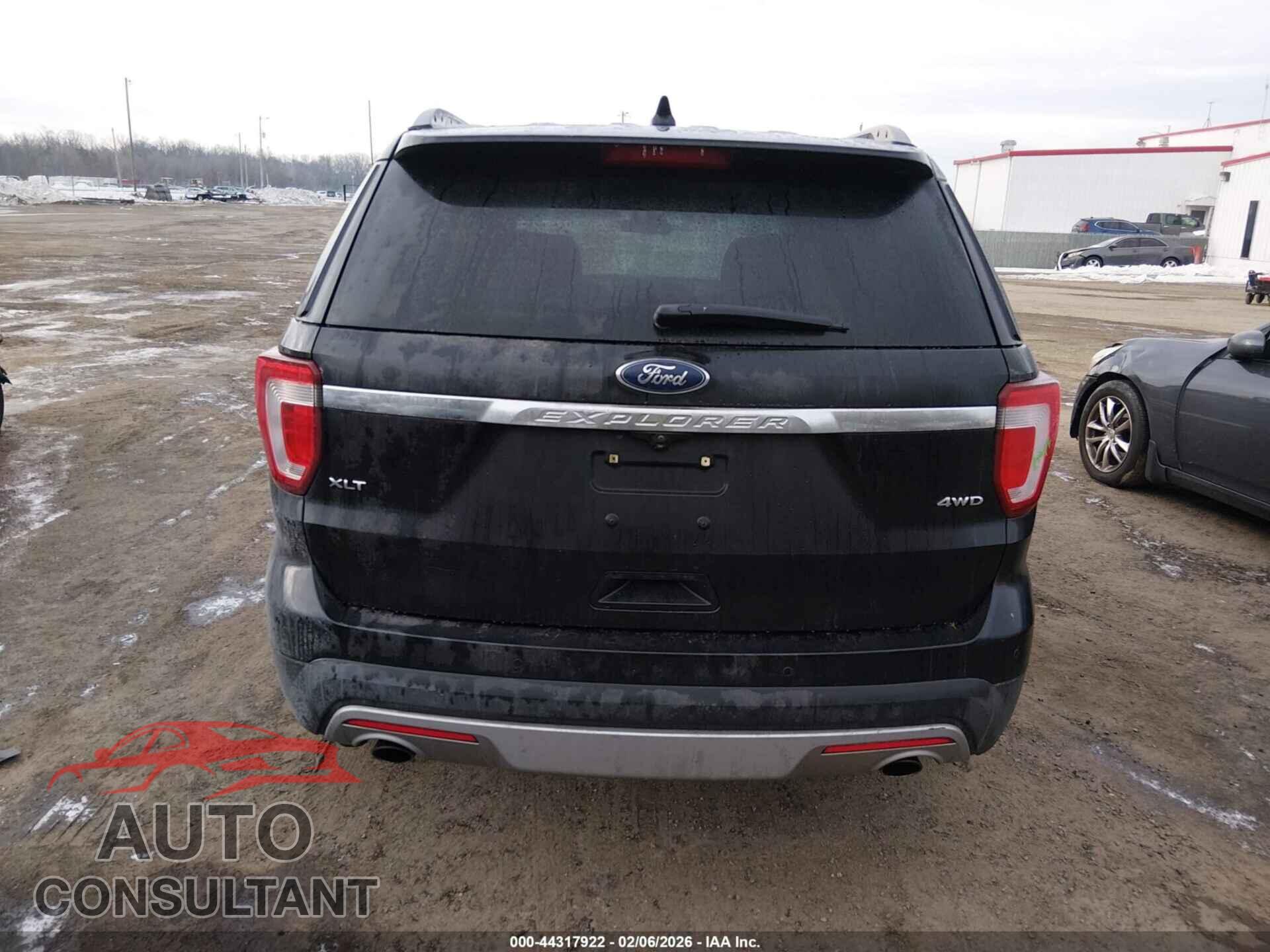 FORD EXPLORER 2016 - 1FM5K8D83GGC82730