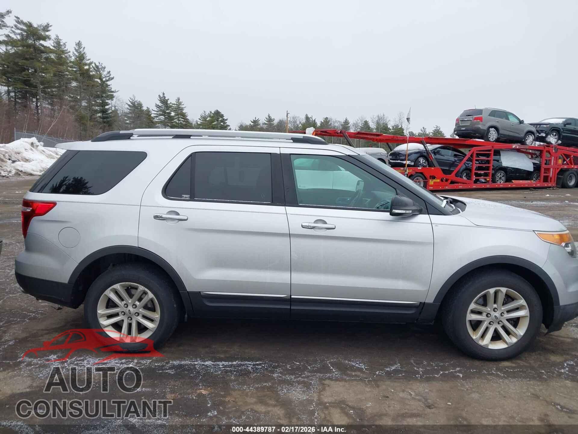 FORD EXPLORER 2014 - 1FM5K8D80EGA72356