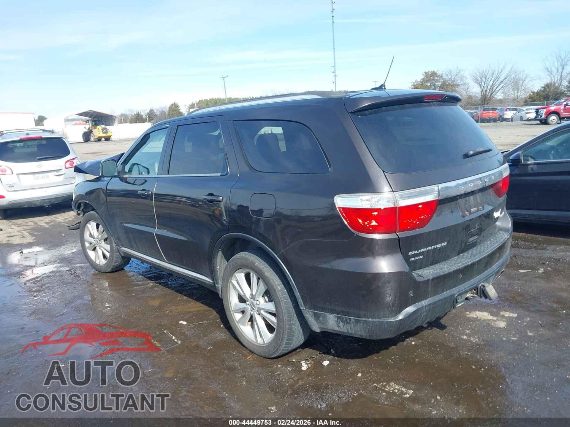 DODGE DURANGO 2012 - 1C4RDJDG6CC337638