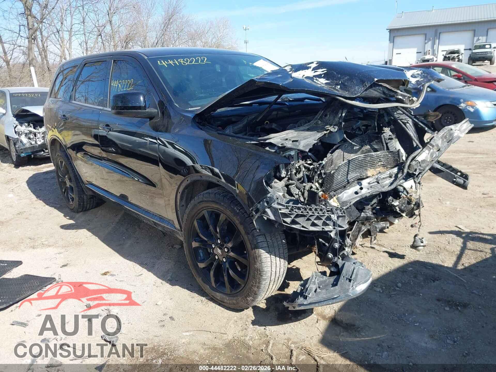 DODGE DURANGO 2019 - 1C4RDJAG3KC801942